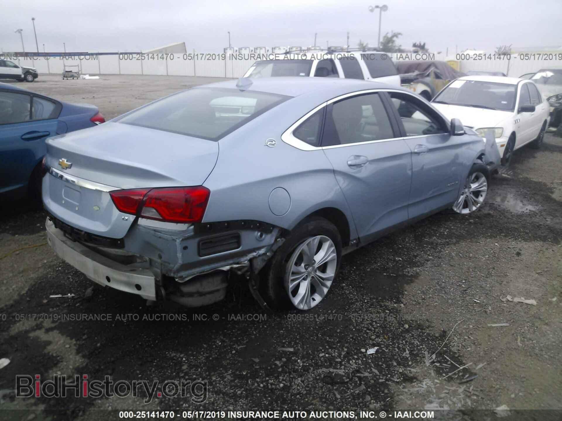 2014 CHEVROLET IMPALA - VIN: 1G1125S32EU103318 - Фото 4