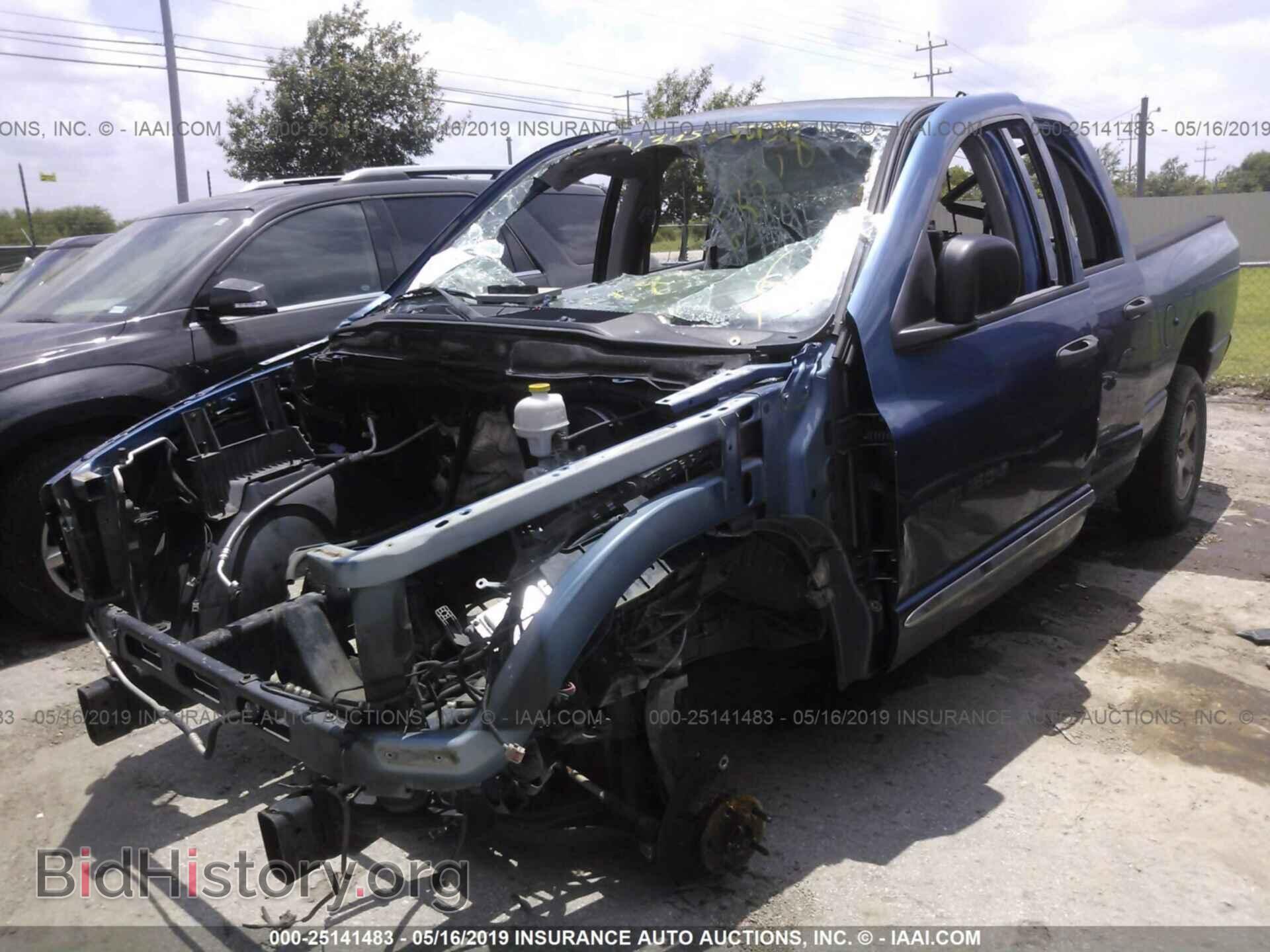2004 DODGE RAM 1500 - VIN: 1D7HU18D34S785263 - Photo 2