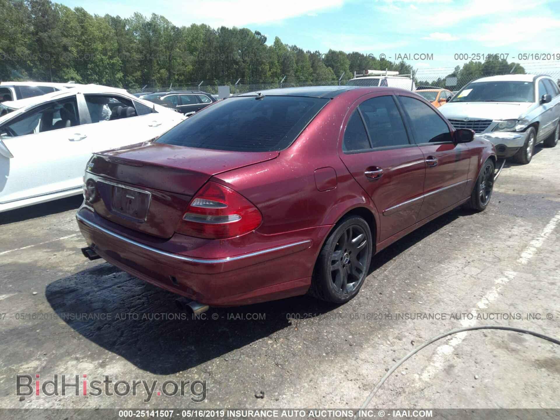 2003 MERCEDES-BENZ E - VIN: WDBUF70J33A286036 - Фото 4