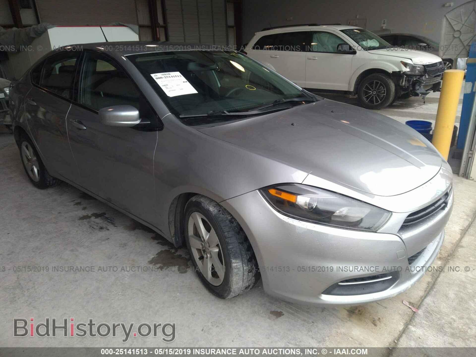 Фотография 1C3CDFBB1FD275594 - DODGE DART 2015