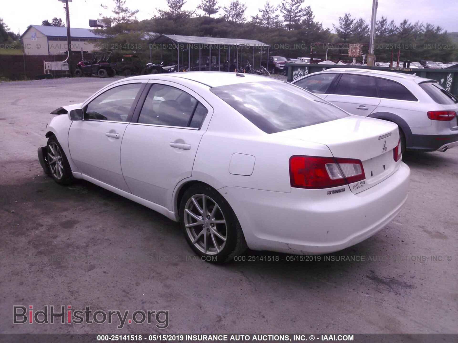 2011 MITSUBISHI GALANT - VIN: 4A32B3FF8BE025506 - Фото 3
