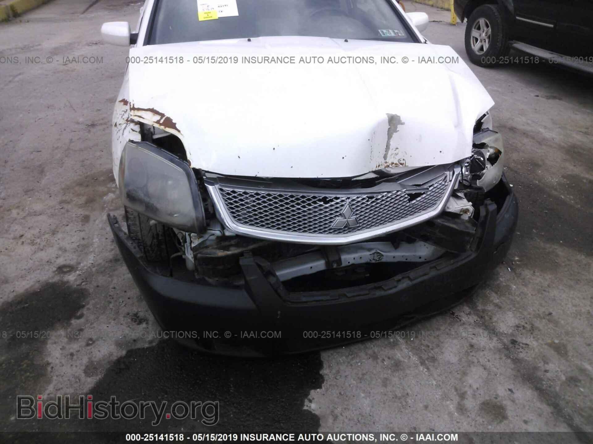 2011 MITSUBISHI GALANT - VIN: 4A32B3FF8BE025506 - Фото 6
