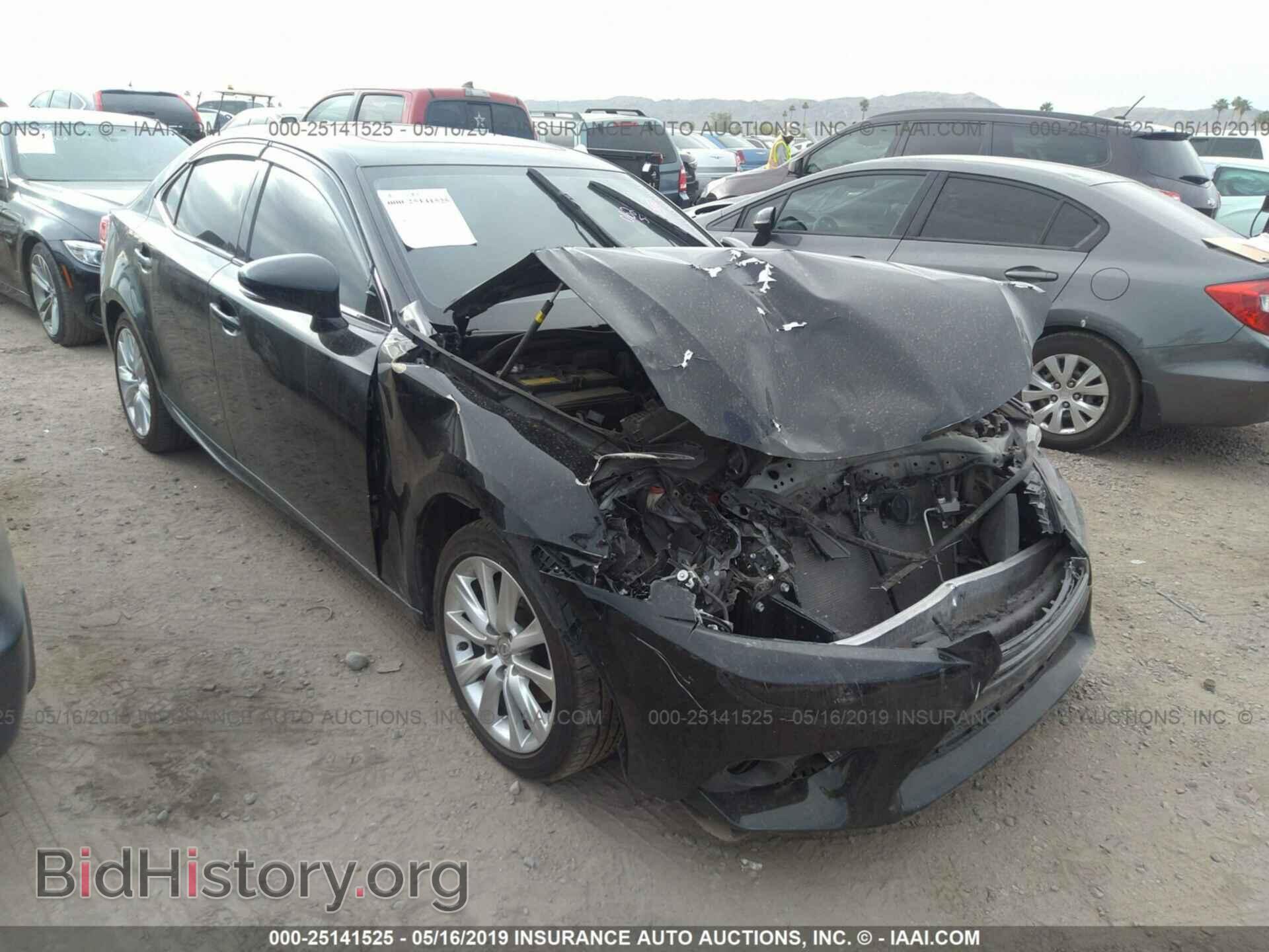 Фотография JTHBF1D24F5062049 - LEXUS IS 2015