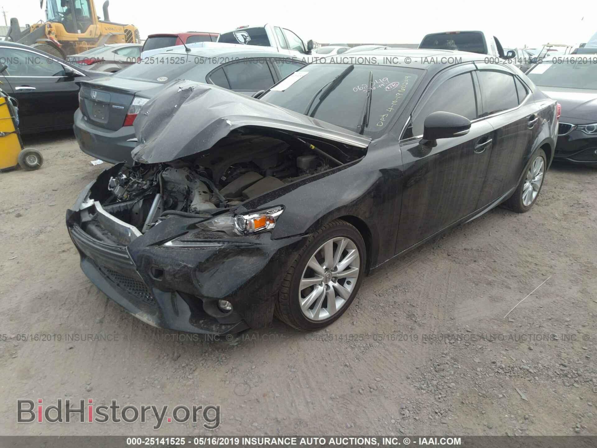 2015 LEXUS IS - VIN: JTHBF1D24F5062049 - Фото 2