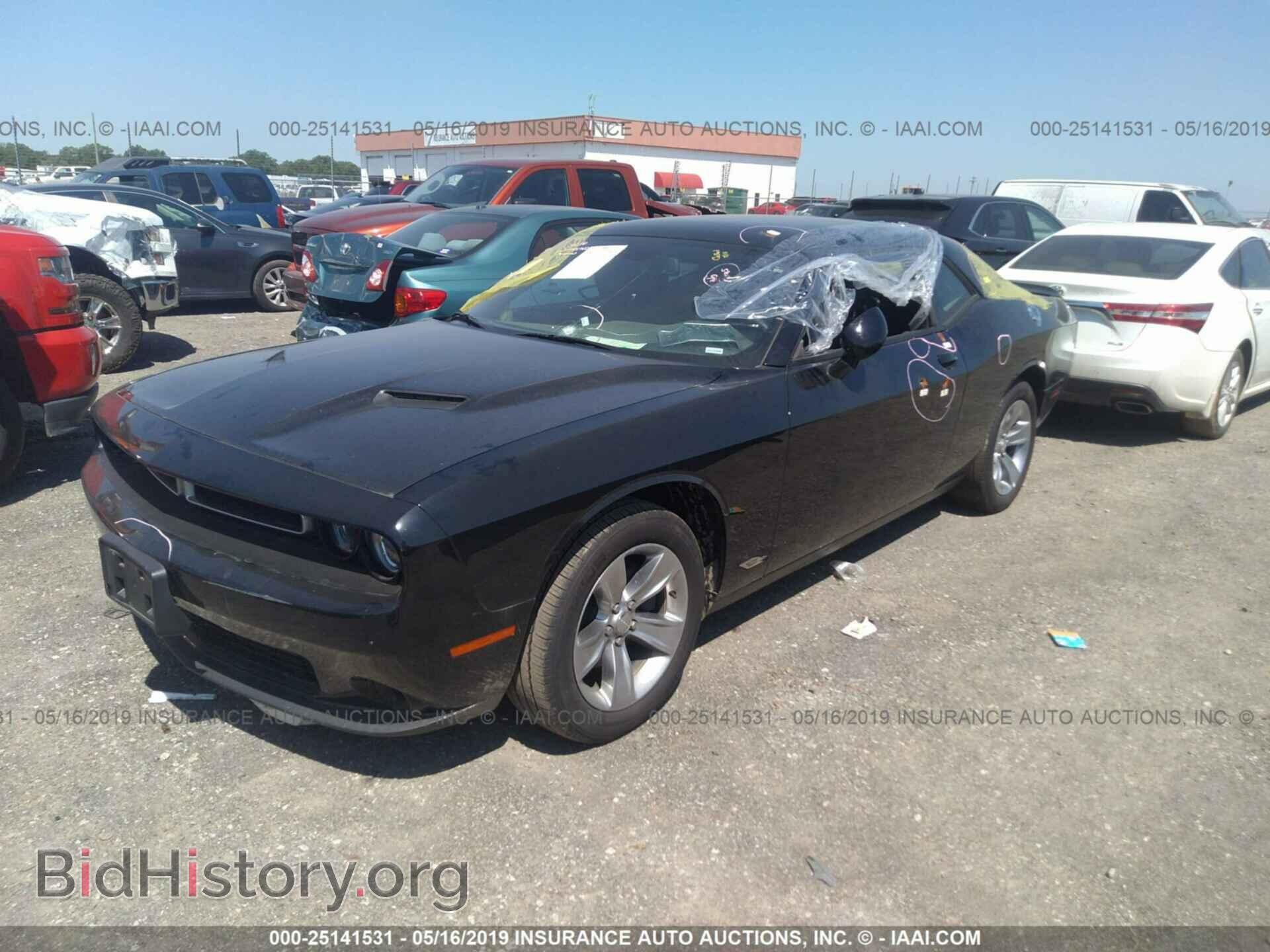 2018 DODGE CHALLENGER - VIN: 2C3CDZAG1JH245781 - Photo 2
