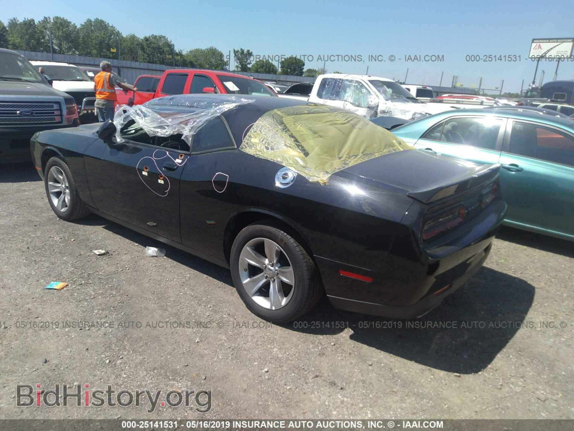 2018 DODGE CHALLENGER - VIN: 2C3CDZAG1JH245781 - Photo 3