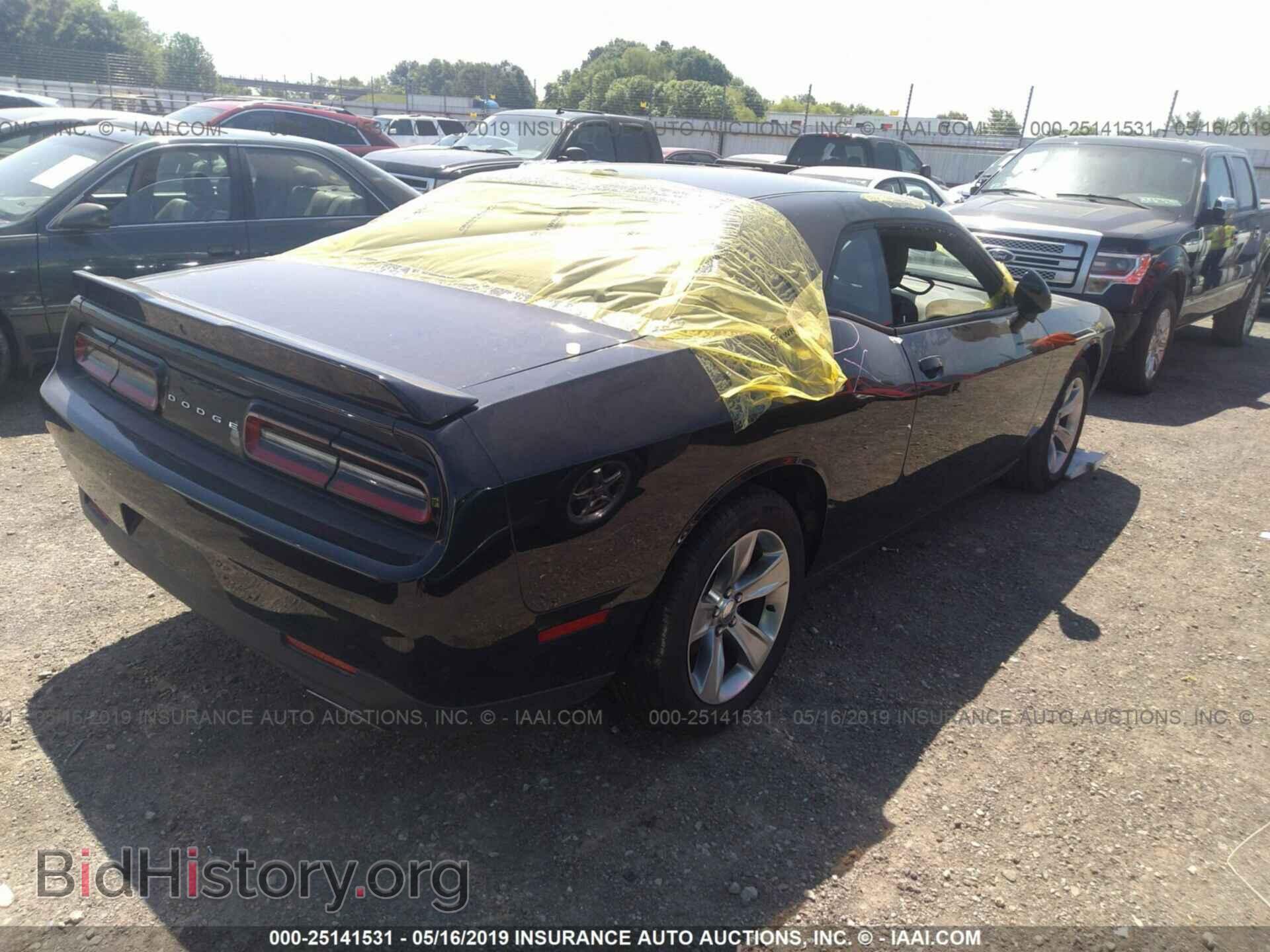 2018 DODGE CHALLENGER - VIN: 2C3CDZAG1JH245781 - Photo 4