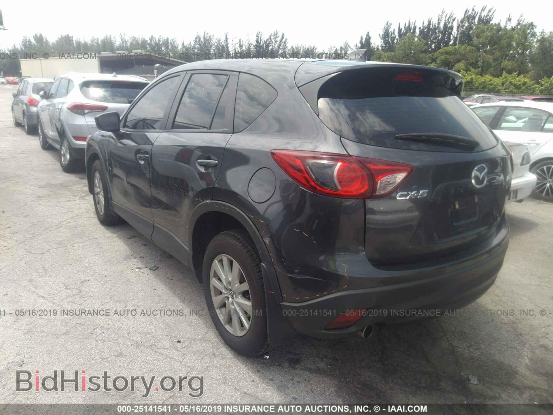 2015 MAZDA CX-5 - VIN: JM3KE2BEXF0540390 - Фото 3