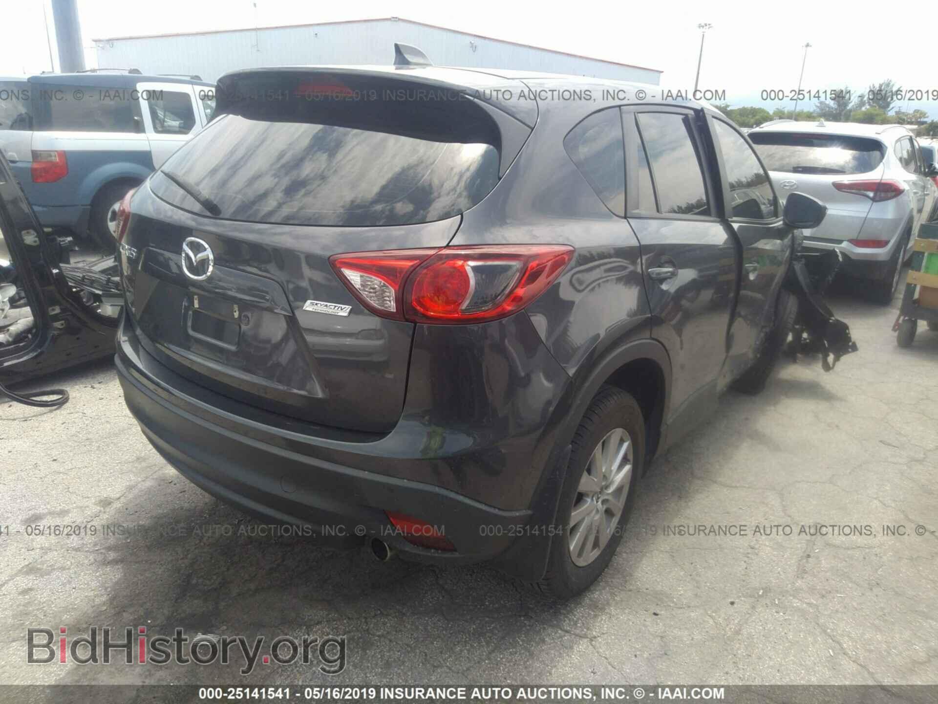 2015 MAZDA CX-5 - VIN: JM3KE2BEXF0540390 - Фото 4