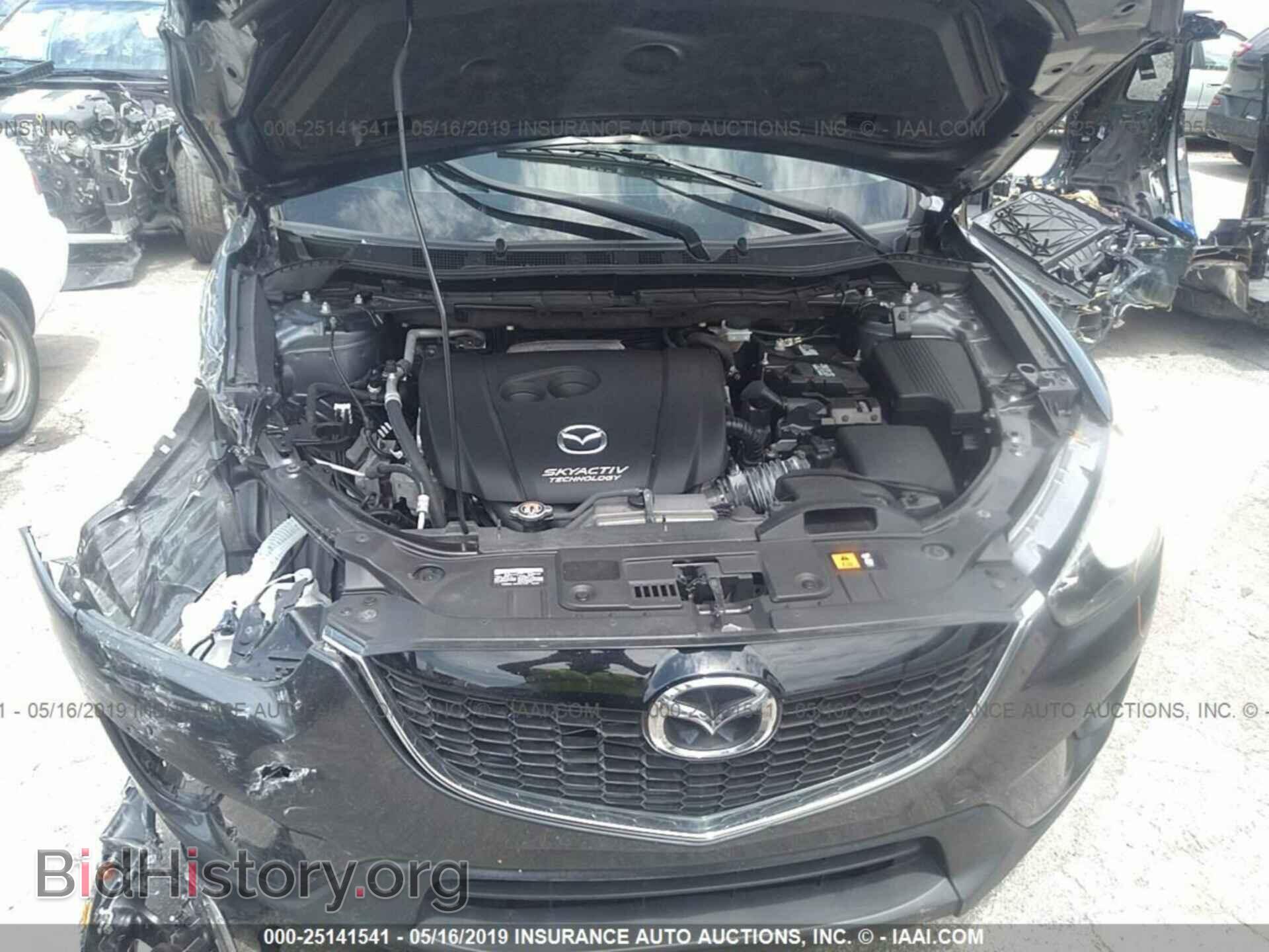 2015 MAZDA CX-5 - VIN: JM3KE2BEXF0540390 - Фото 10