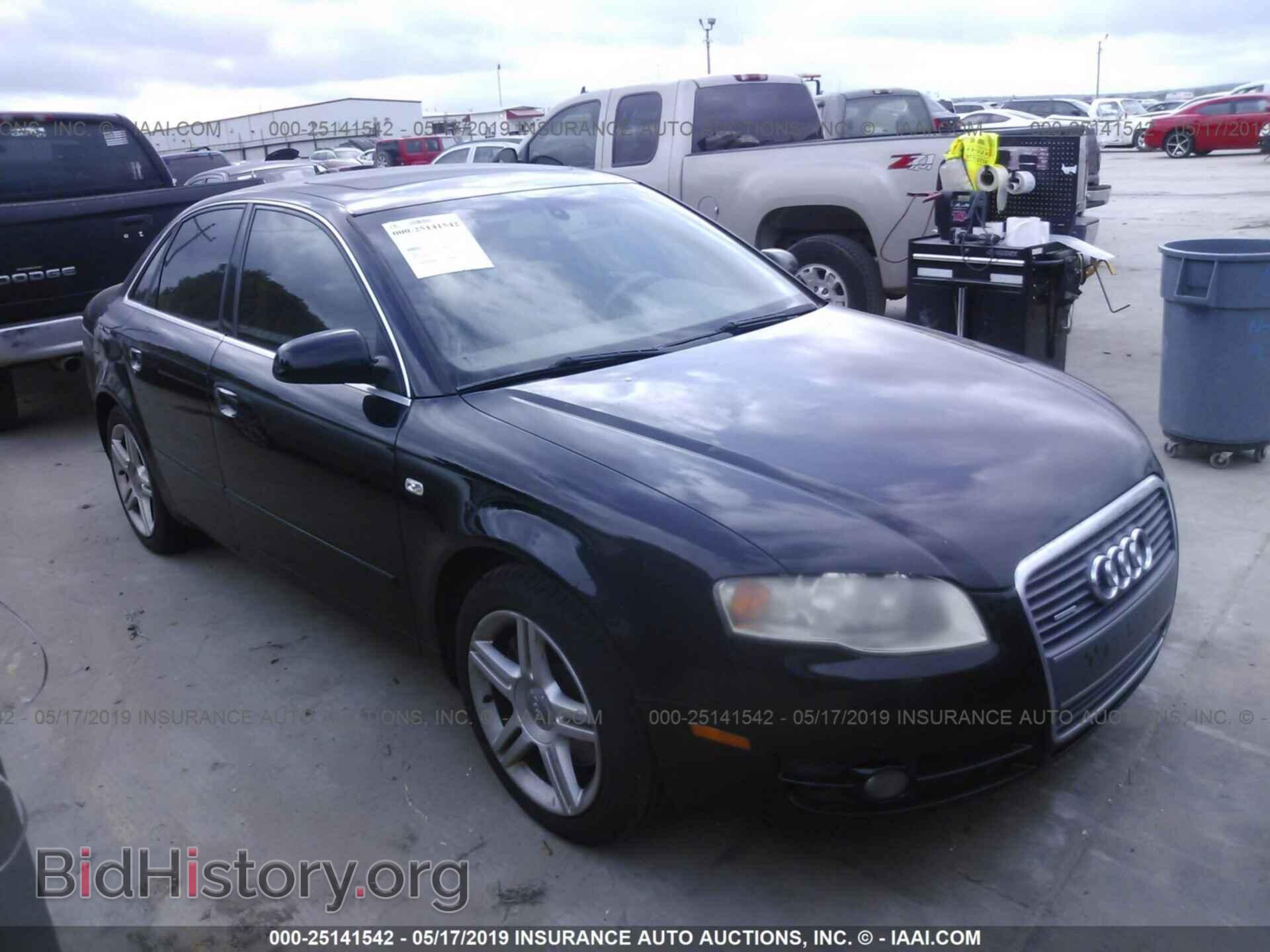 Фотография WAUDF78E96A168891 - AUDI A4 2006