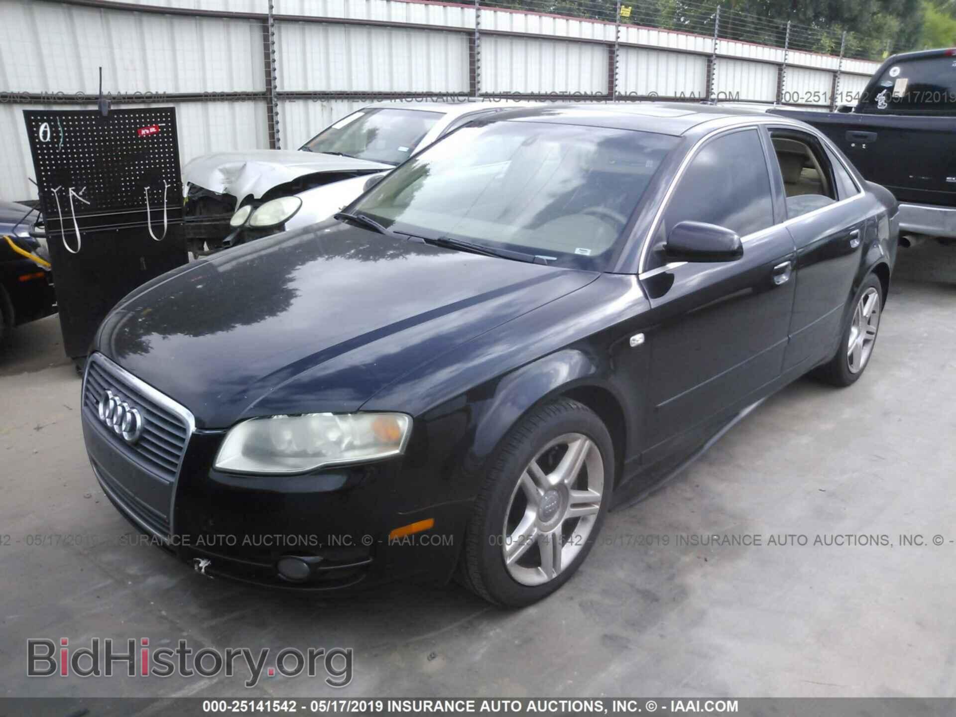 2006 AUDI A4 - VIN: WAUDF78E96A168891 - Фото 2