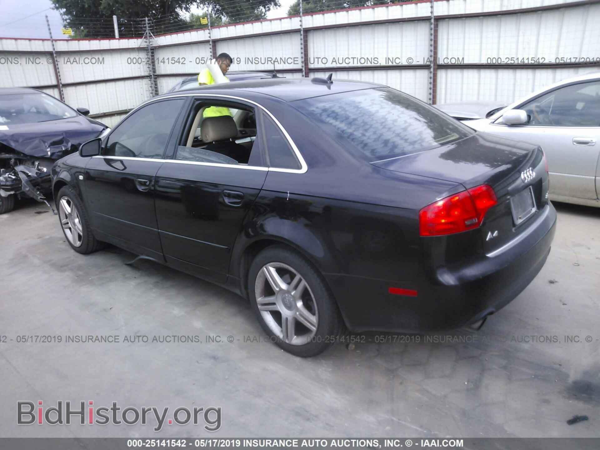 2006 AUDI A4 - VIN: WAUDF78E96A168891 - Фото 3
