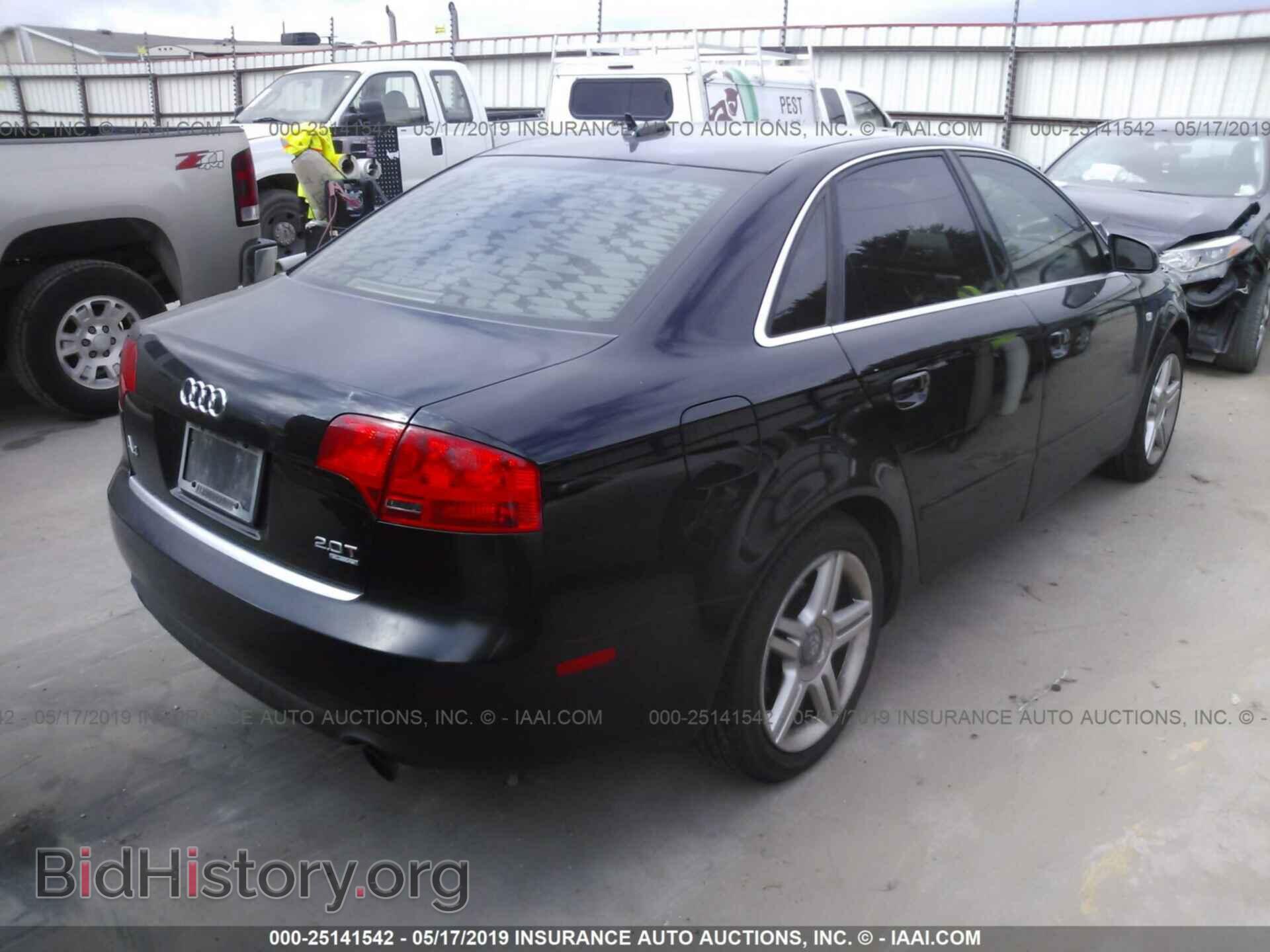 2006 AUDI A4 - VIN: WAUDF78E96A168891 - Фото 4