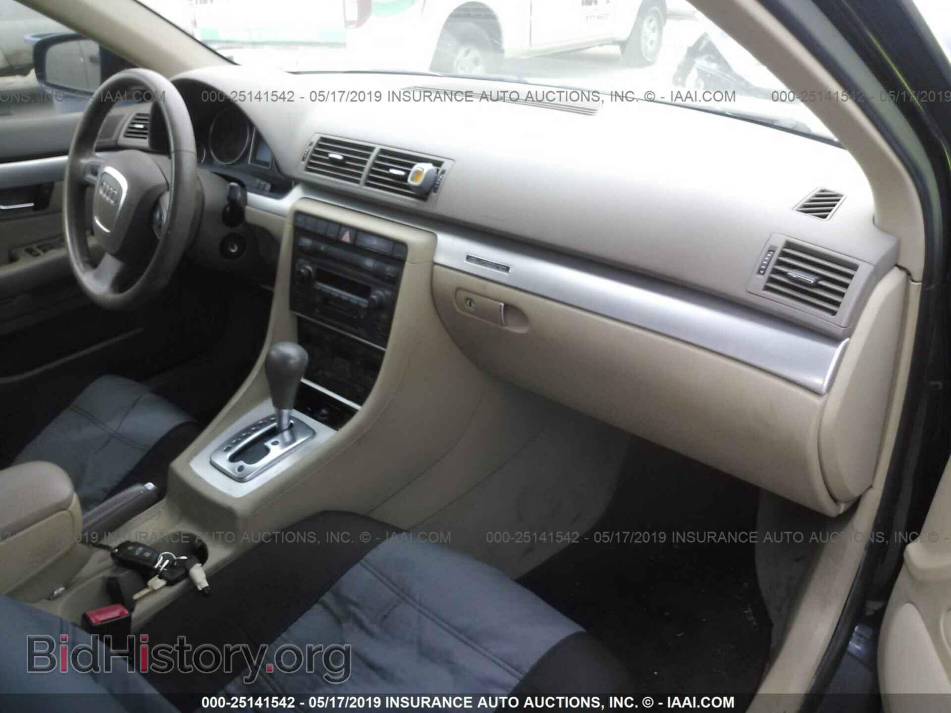 2006 AUDI A4 - VIN: WAUDF78E96A168891 - Фото 5