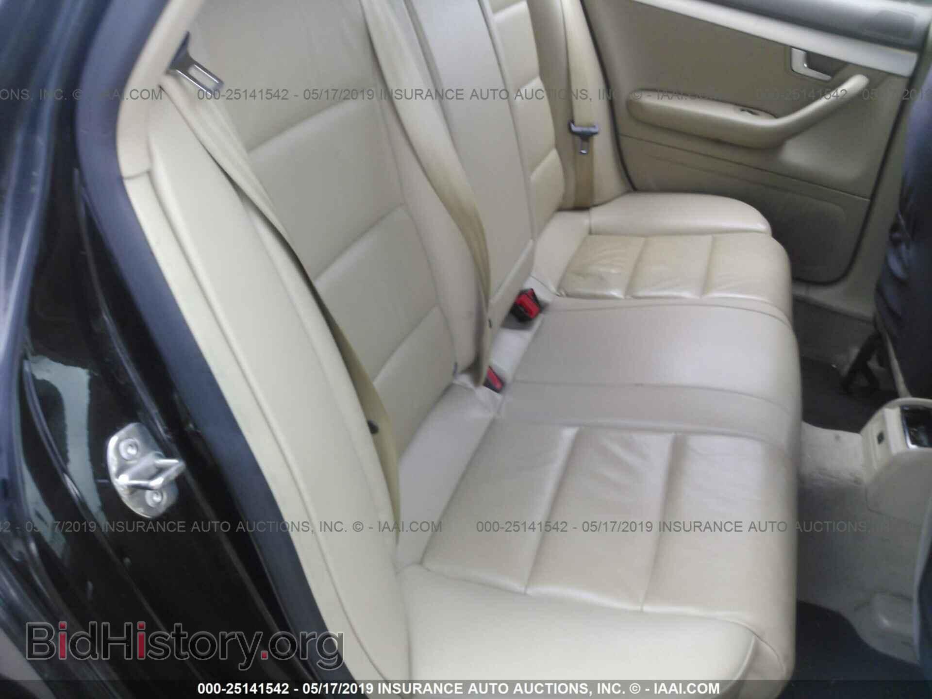 2006 AUDI A4 - VIN: WAUDF78E96A168891 - Фото 8