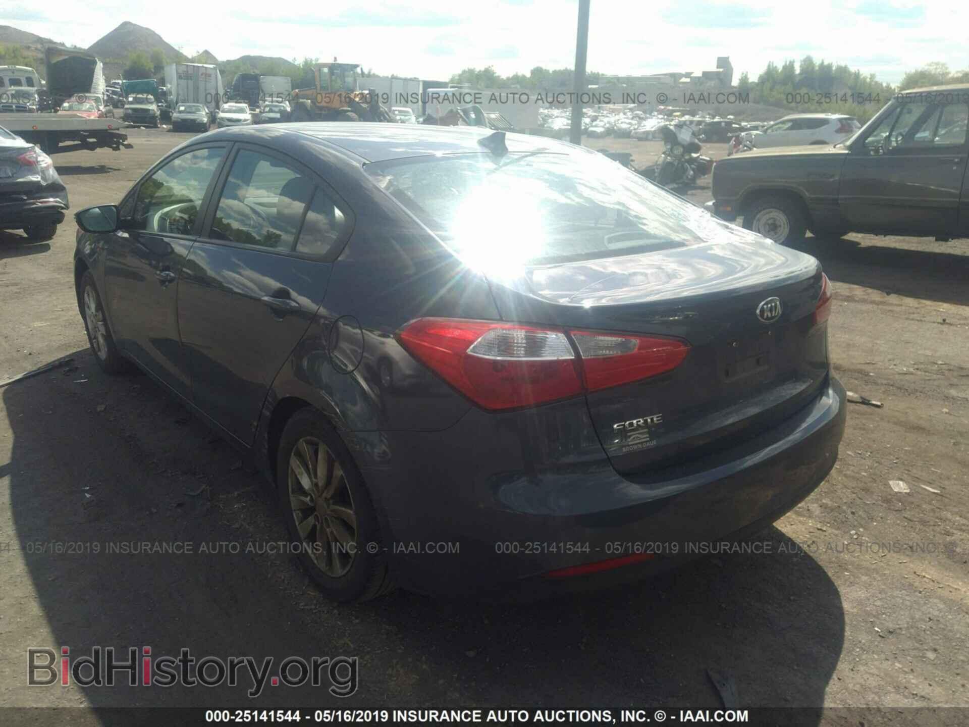 2014 KIA FORTE - VIN: KNAFX4A62E5218724 - Фото 3