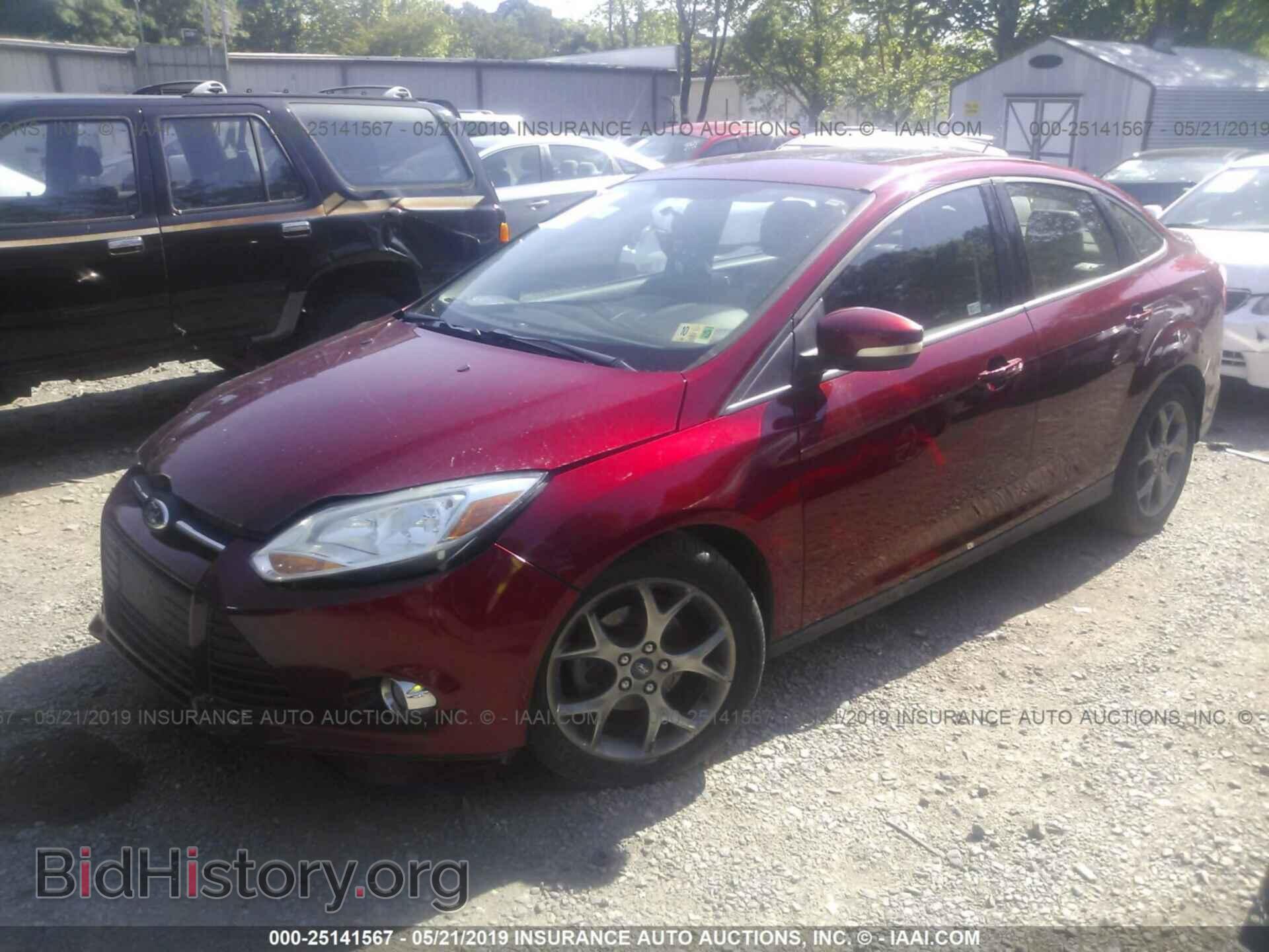 2013 FORD FOCUS - VIN: 1FADP3F24DL142711 - Photo 2