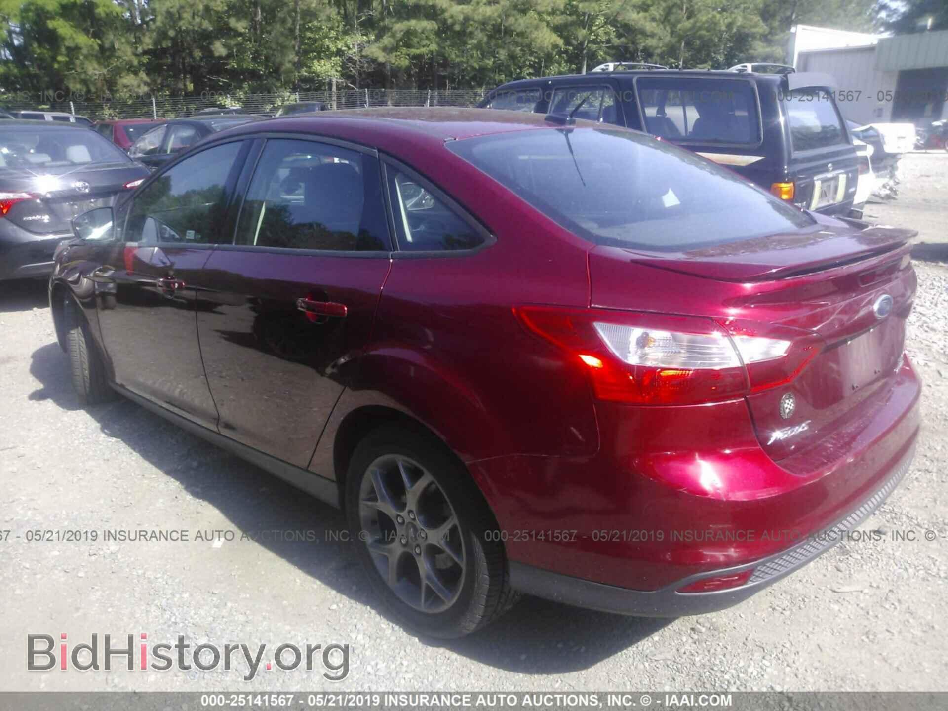 2013 FORD FOCUS - VIN: 1FADP3F24DL142711 - Photo 3
