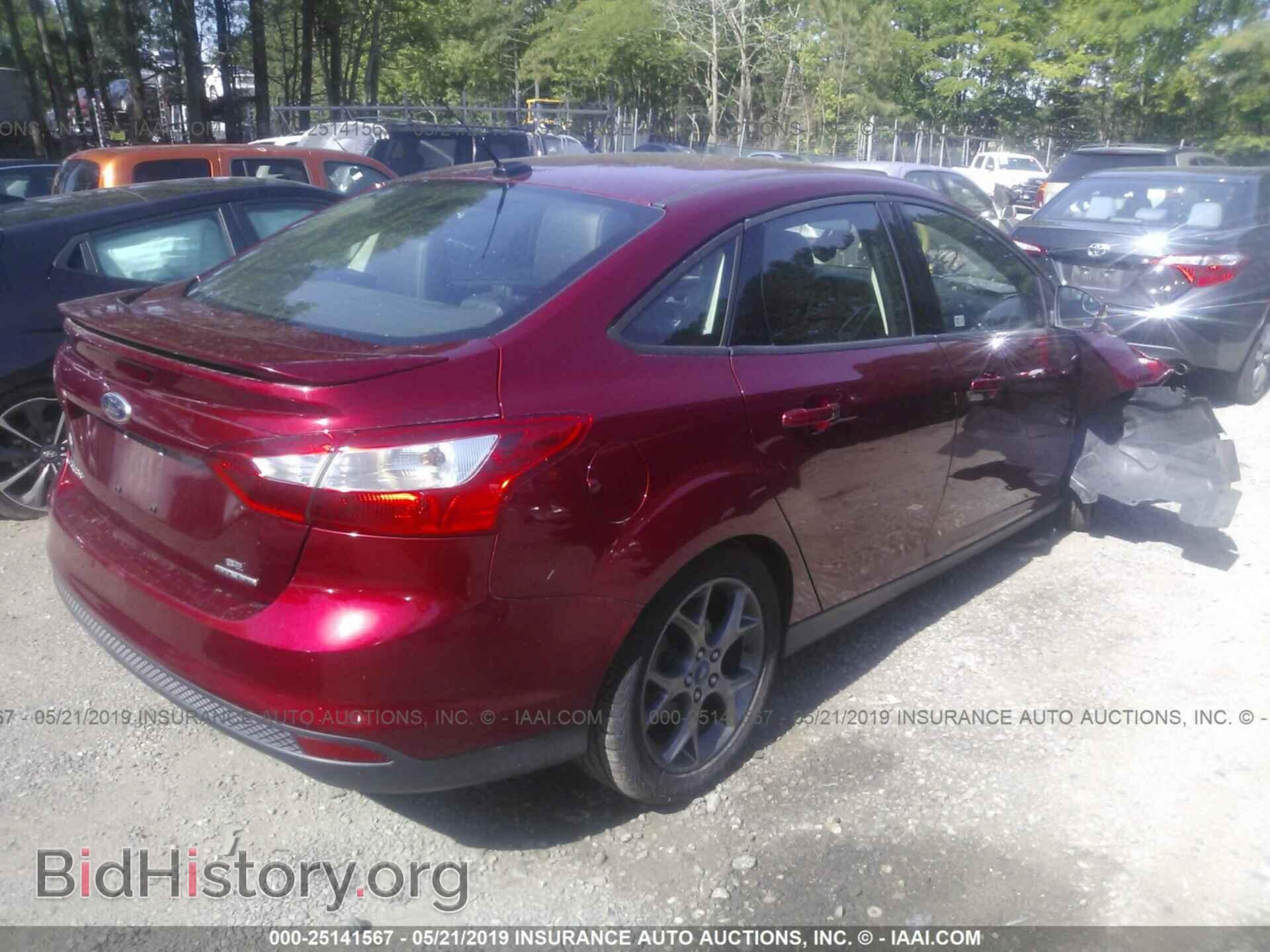 2013 FORD FOCUS - VIN: 1FADP3F24DL142711 - Photo 4