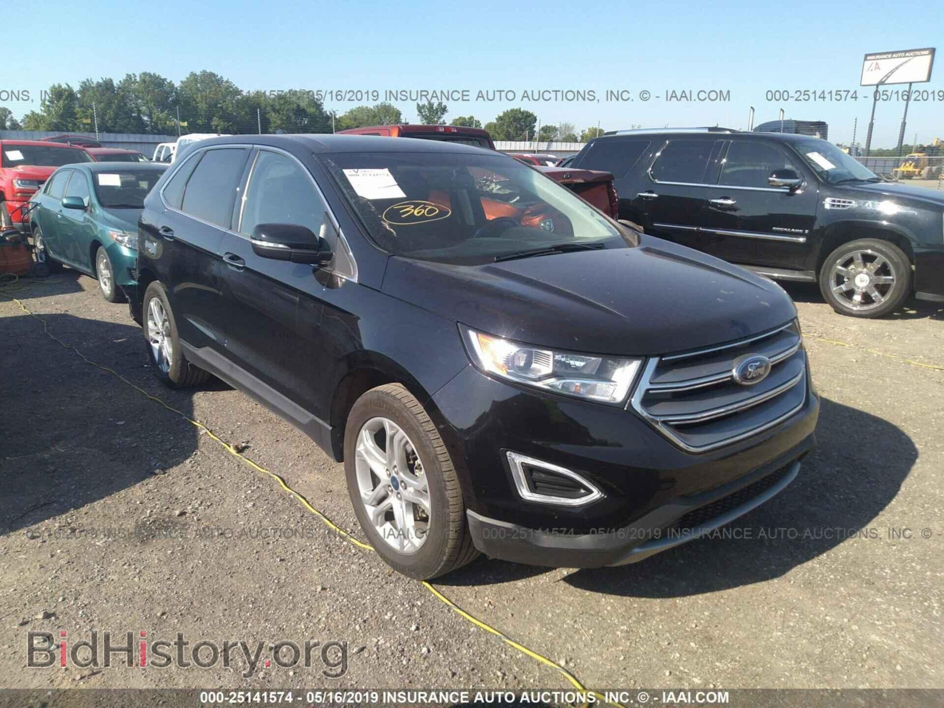 Фотография 2FMPK3K99JBB43157 - FORD EDGE 2018