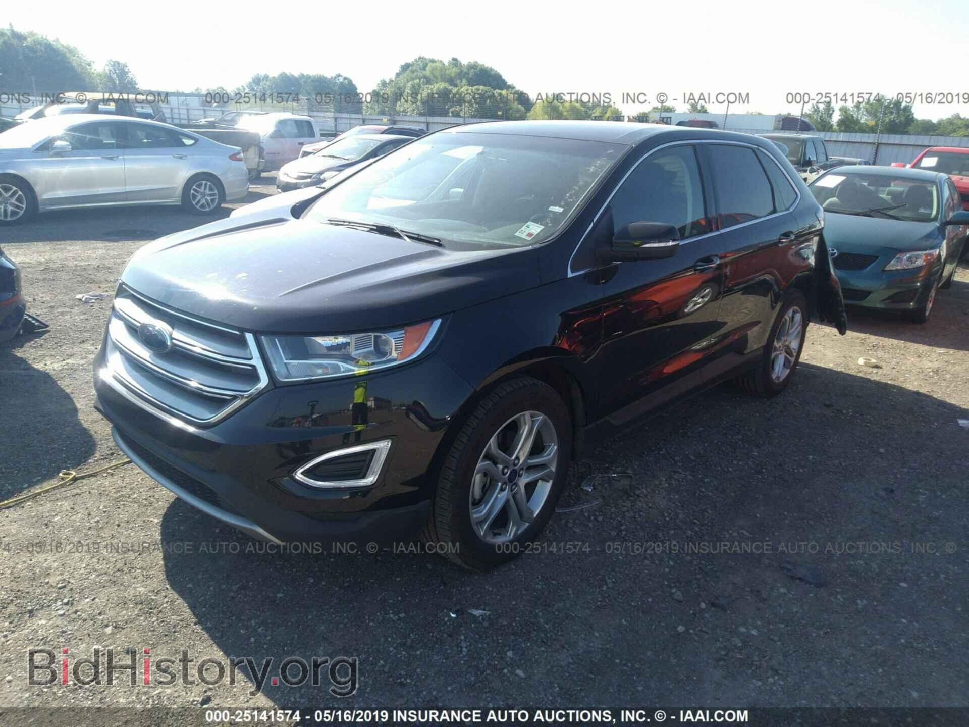 2018 FORD EDGE - VIN: 2FMPK3K99JBB43157 - Photo 2