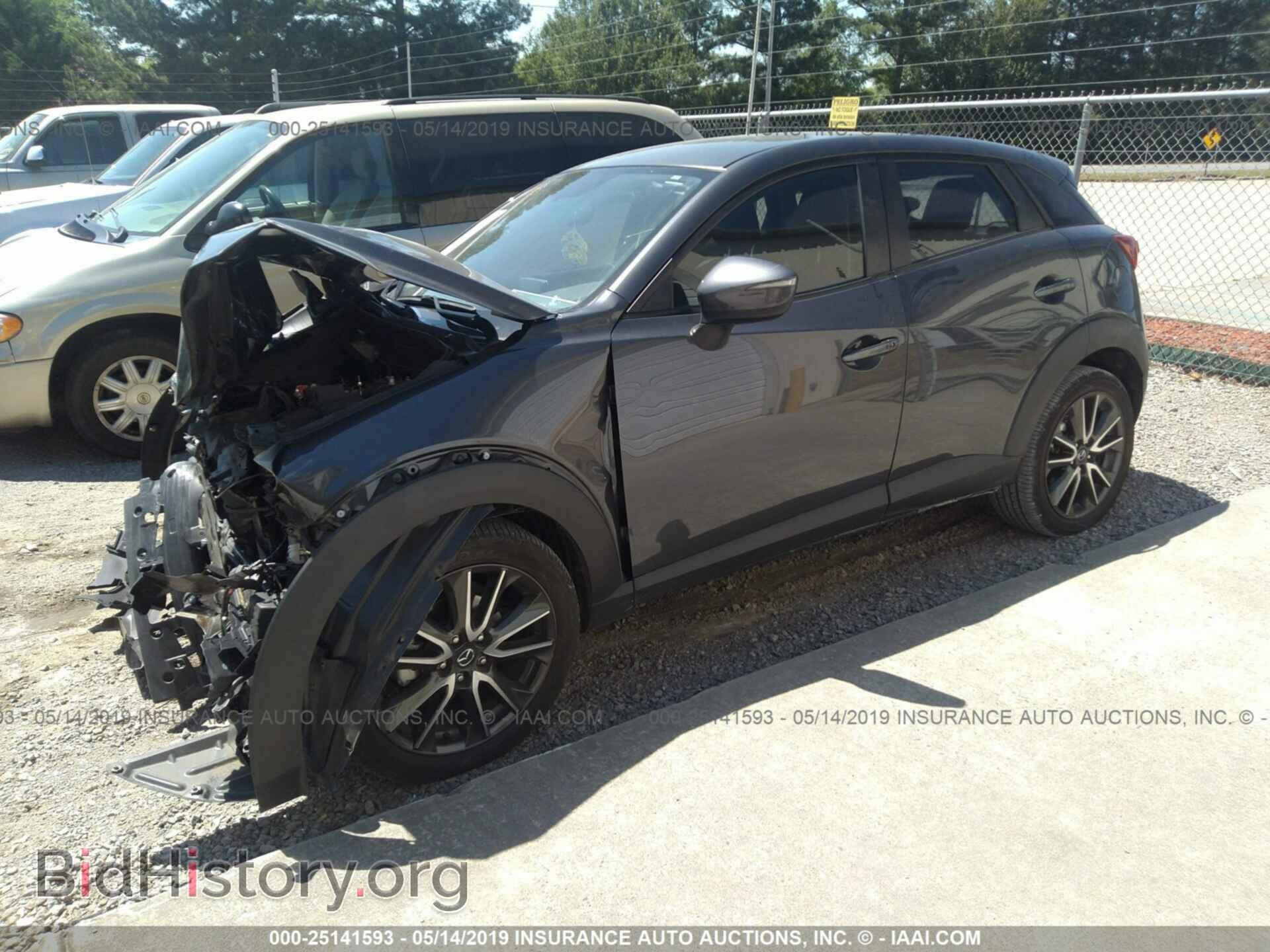 2017 MAZDA CX-3 - VIN: JM1DKDC70H0159883 - Фото 2
