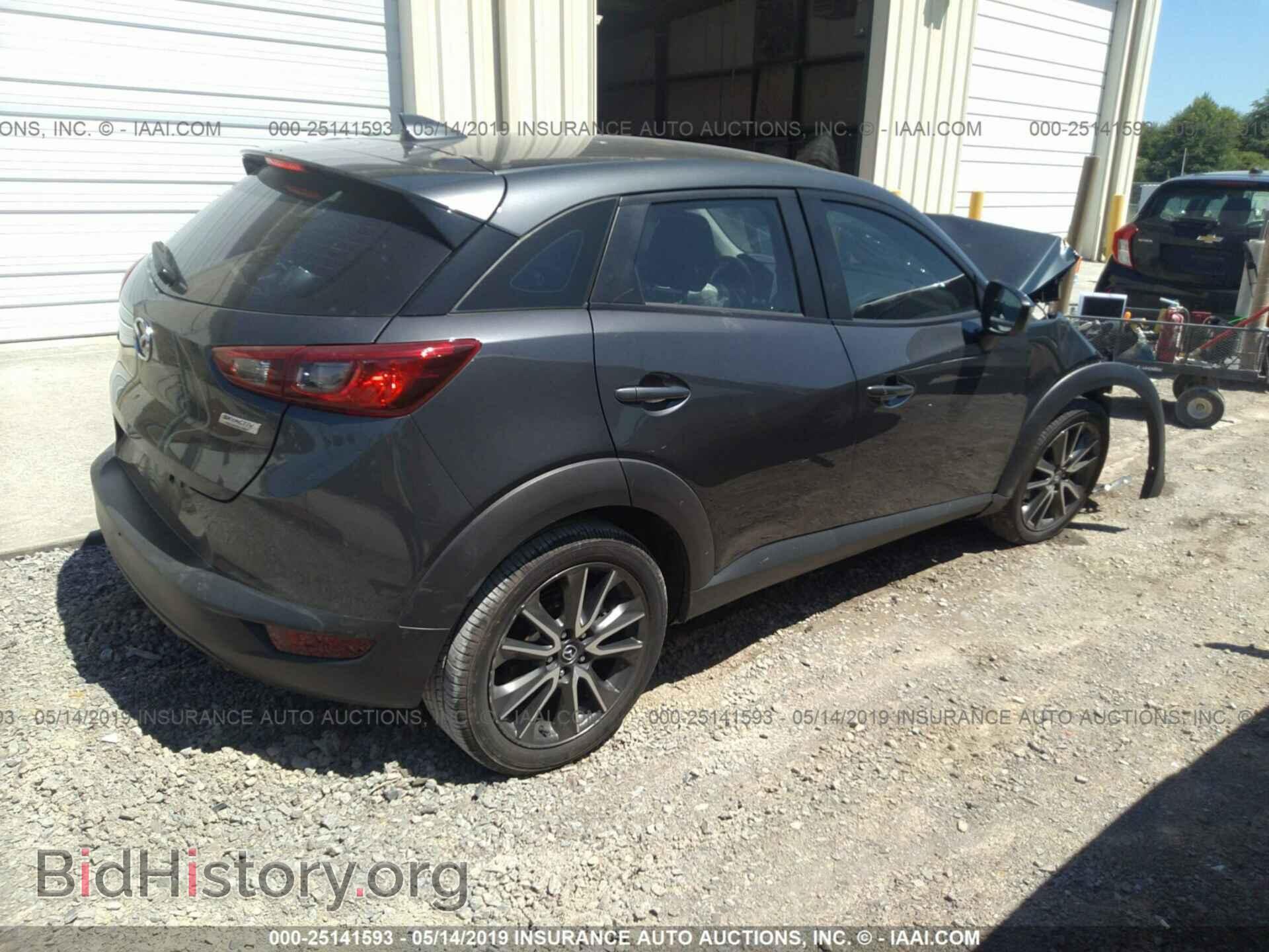 2017 MAZDA CX-3 - VIN: JM1DKDC70H0159883 - Фото 4