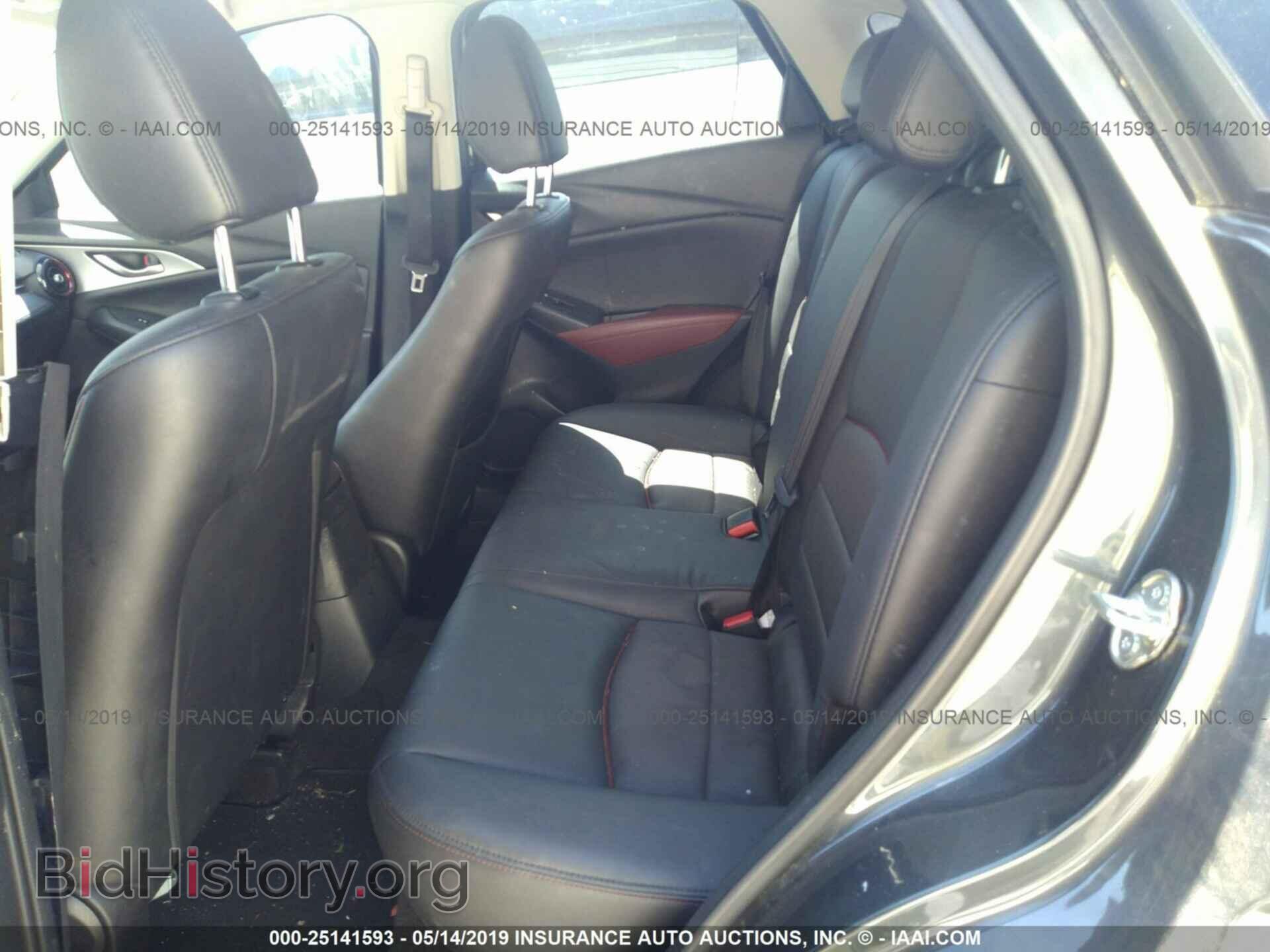 2017 MAZDA CX-3 - VIN: JM1DKDC70H0159883 - Фото 8