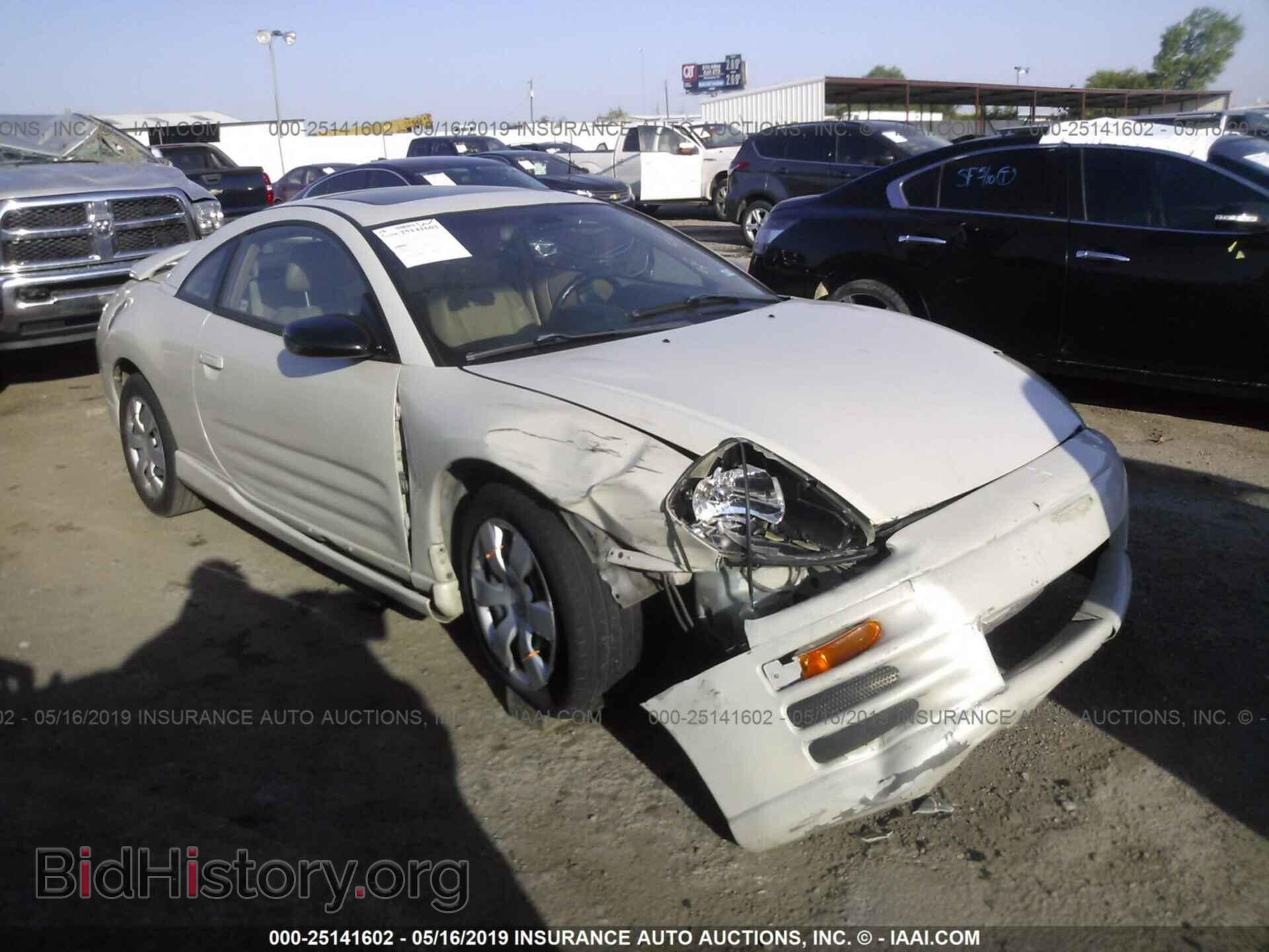 Фотография 4A3AC54H11E128371 - MITSUBISHI ECLIPSE 2001