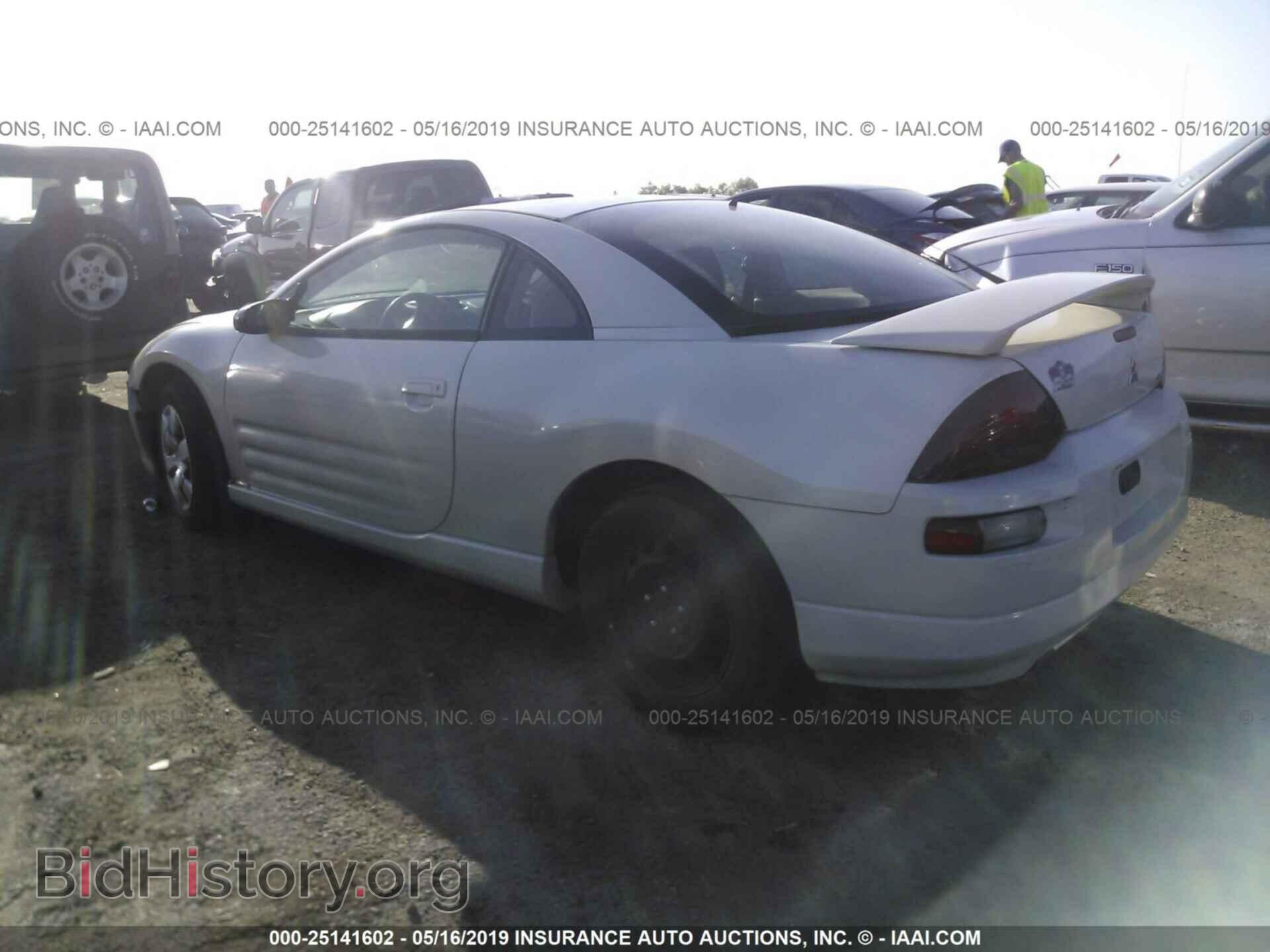 2001 MITSUBISHI ECLIPSE - VIN: 4A3AC54H11E128371 - Photo 3