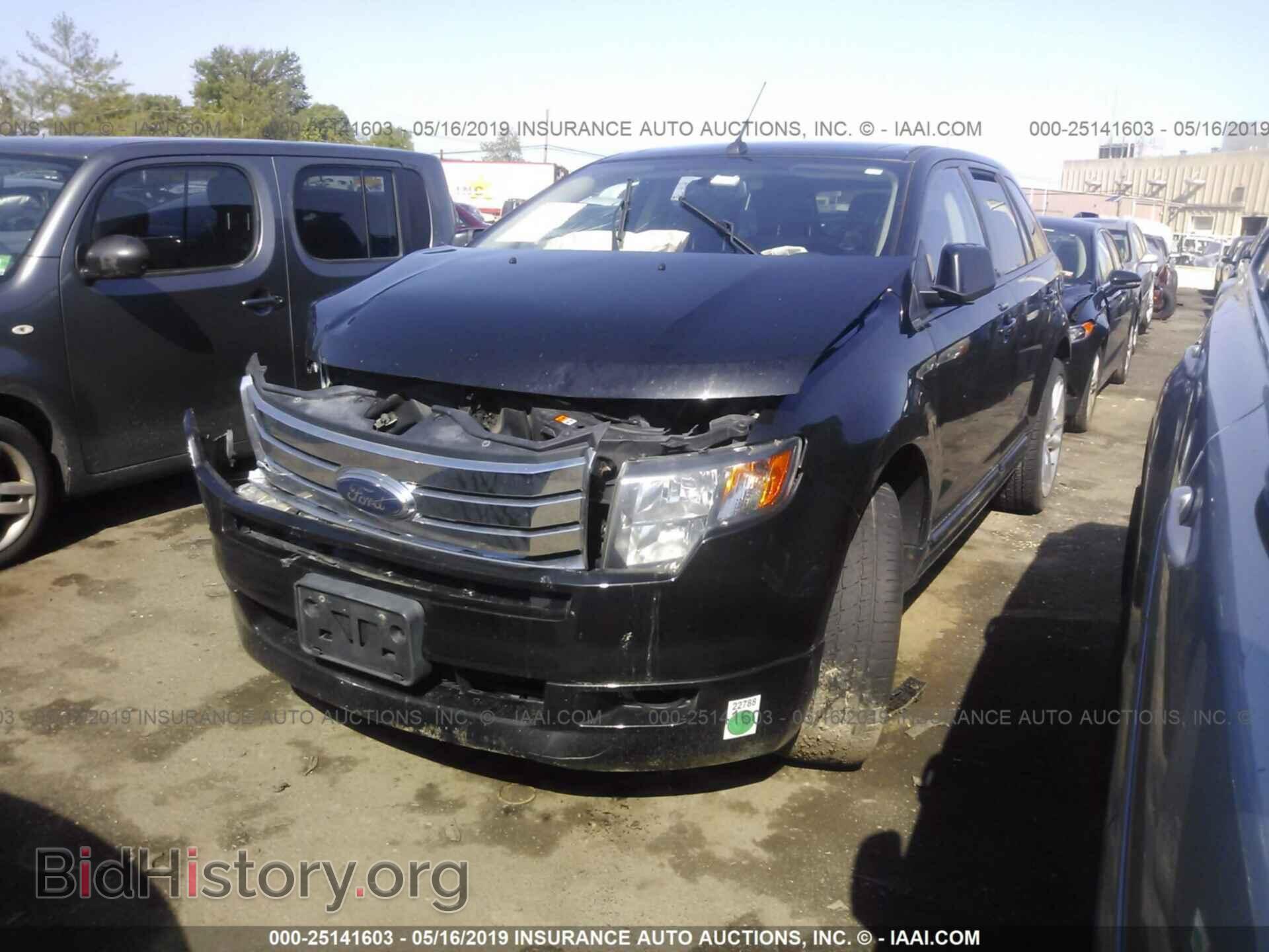 2010 FORD EDGE - VIN: 2FMDK4AC0ABB32991 - Фото 2