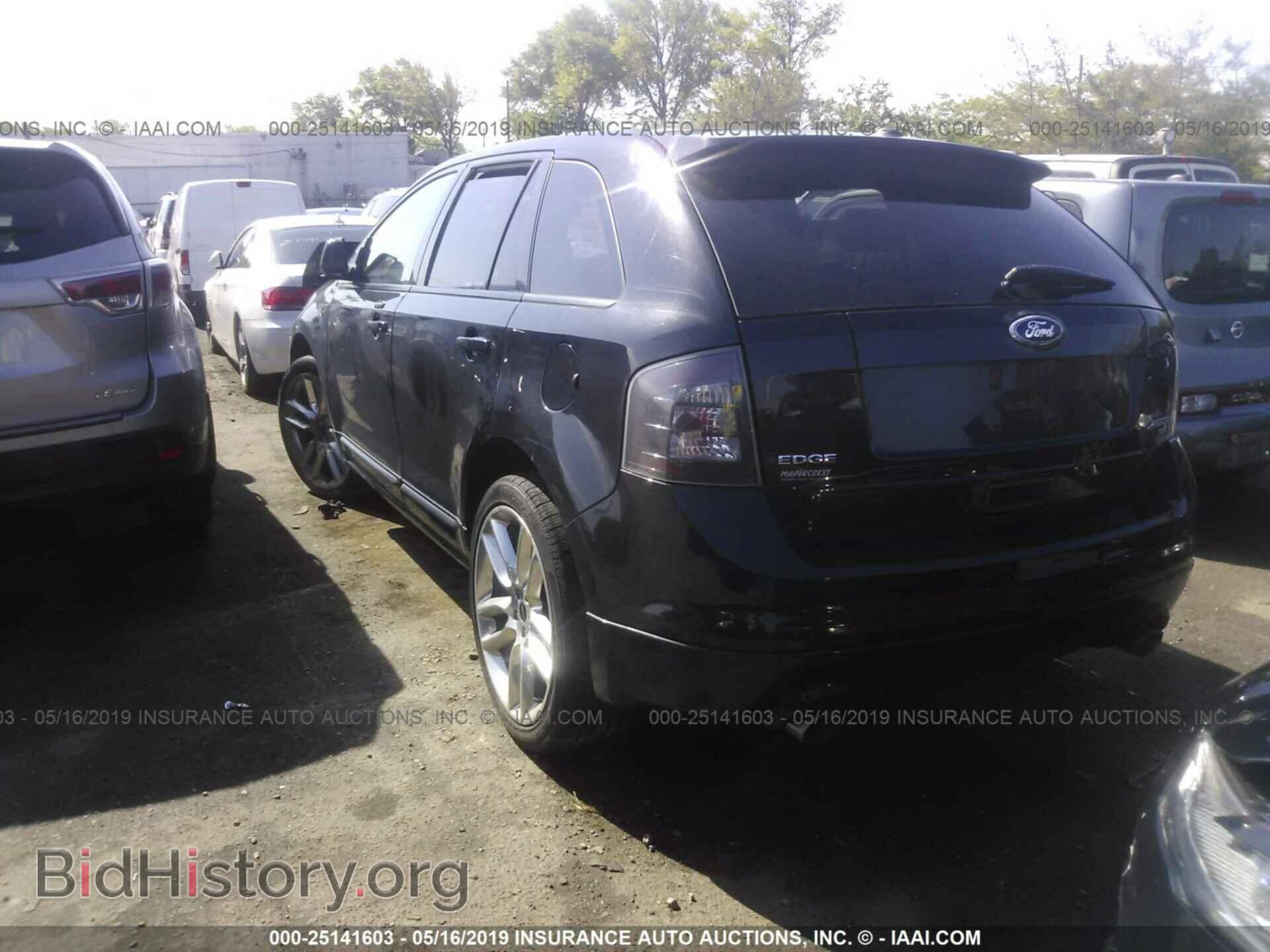 2010 FORD EDGE - VIN: 2FMDK4AC0ABB32991 - Фото 3