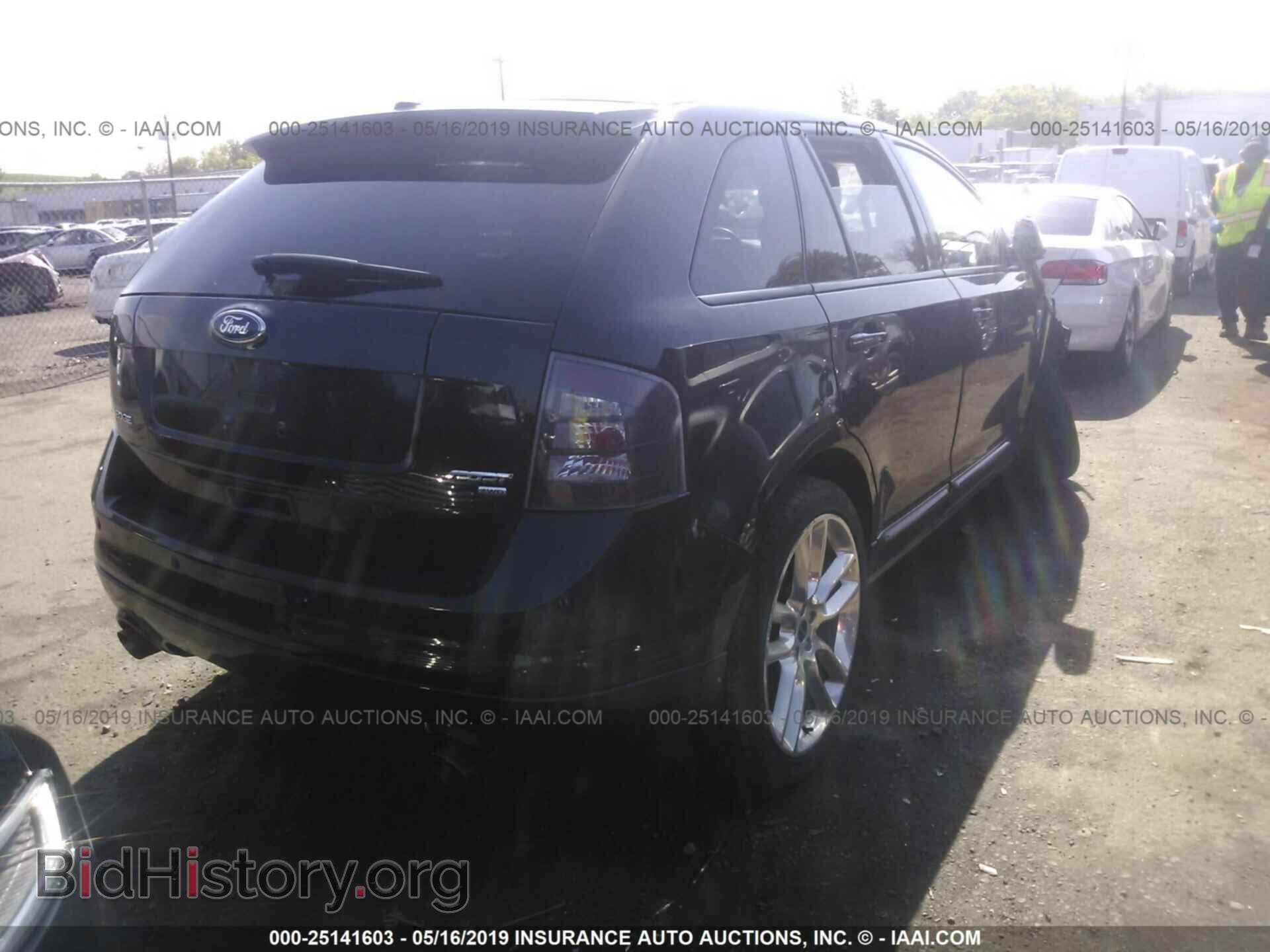 2010 FORD EDGE - VIN: 2FMDK4AC0ABB32991 - Фото 4