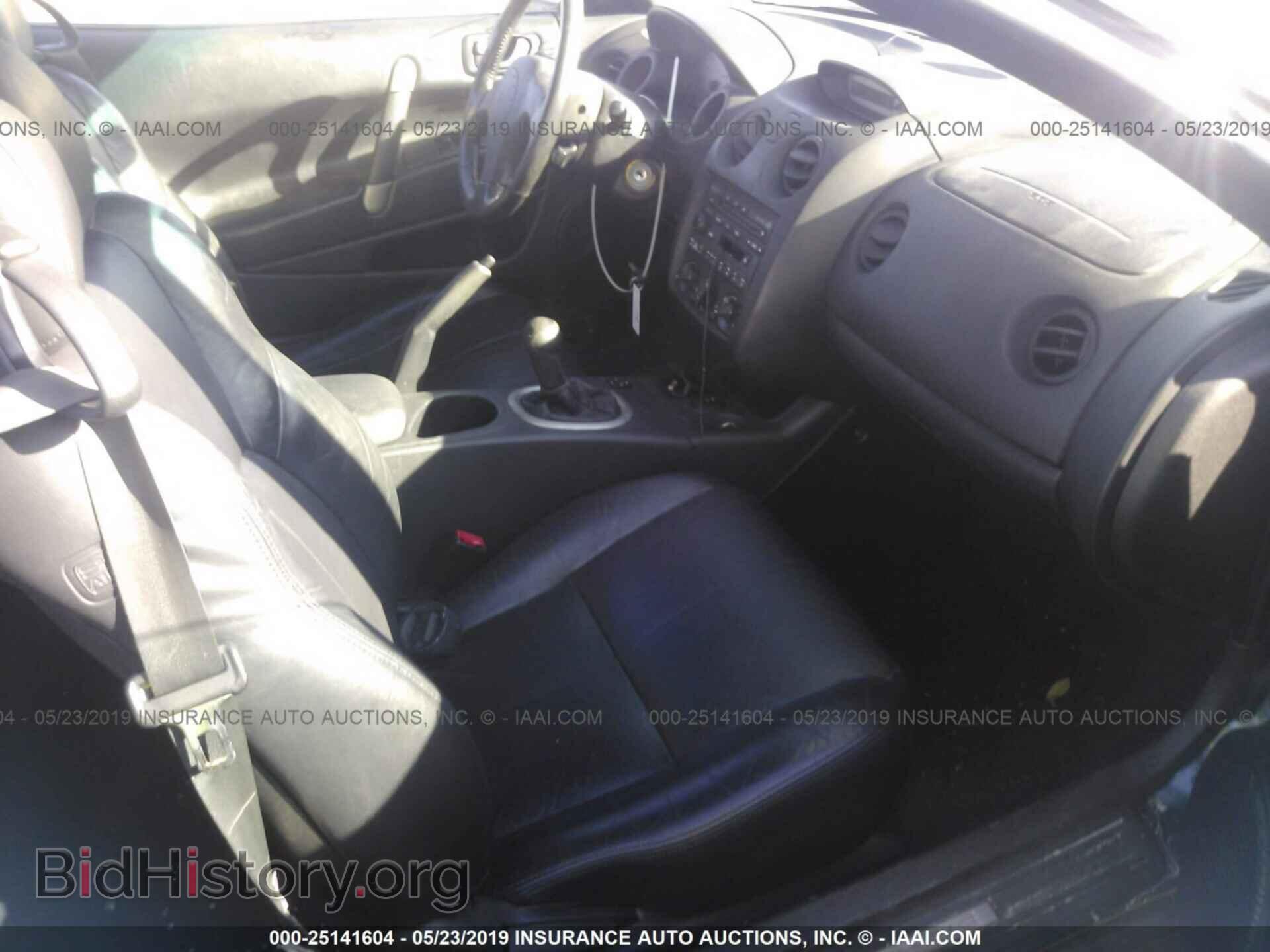 2001 MITSUBISHI ECLIPSE - VIN: 4A3AE85H91E021899 - Фото 5