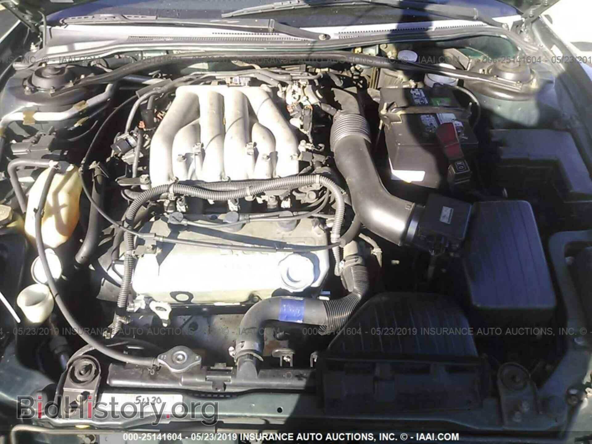 2001 MITSUBISHI ECLIPSE - VIN: 4A3AE85H91E021899 - Фото 10