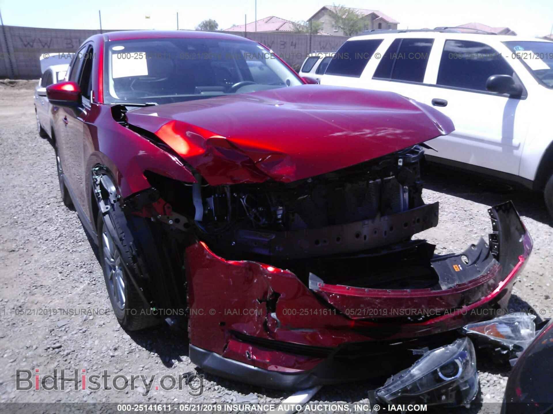 2017 MAZDA CX-5 - VIN: JM3KFACL9H0153255 - Фото 6
