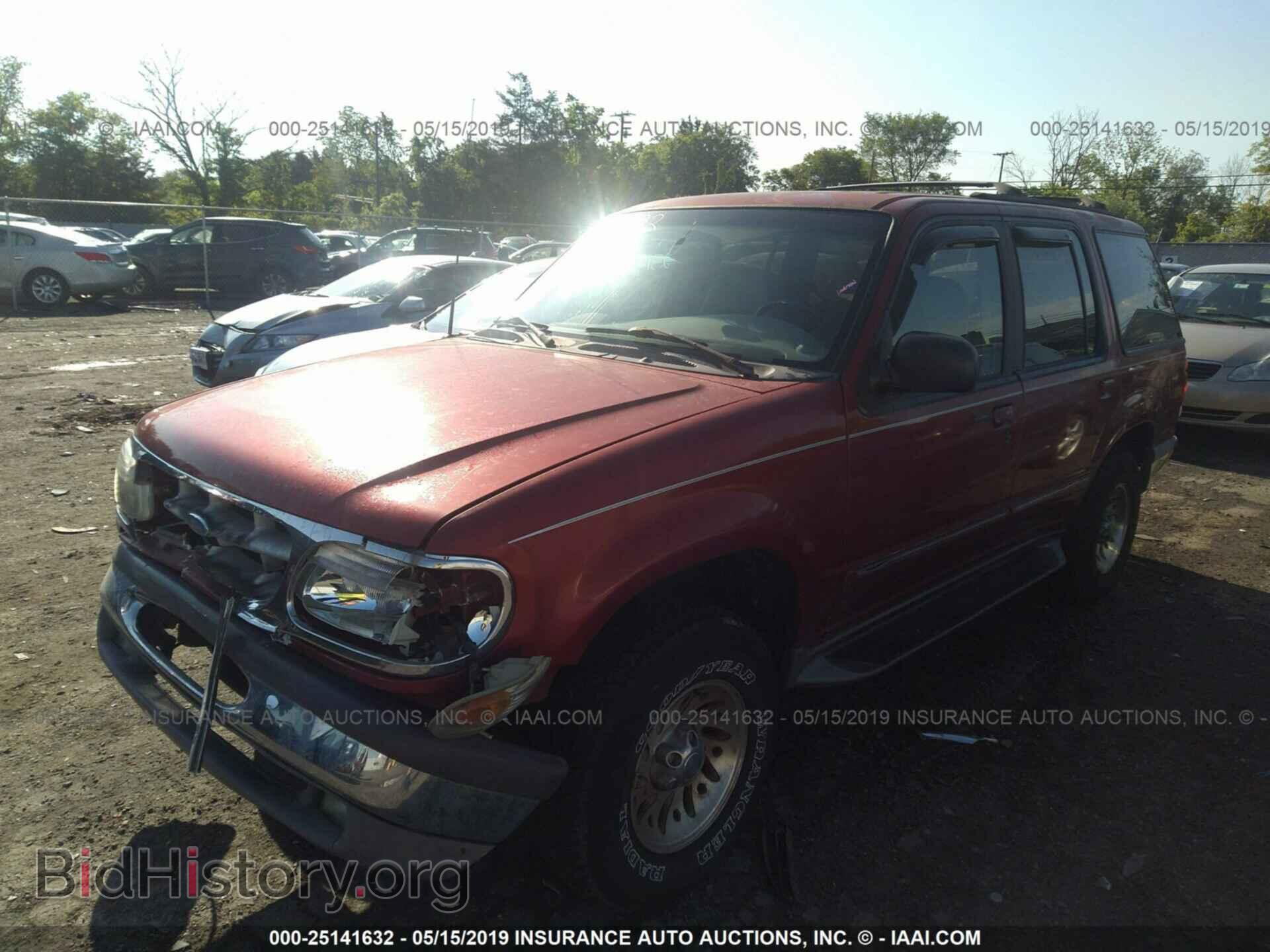 1997 FORD EXPLORER - VIN: 1FMDU34E6VUB99452 - Фото 2
