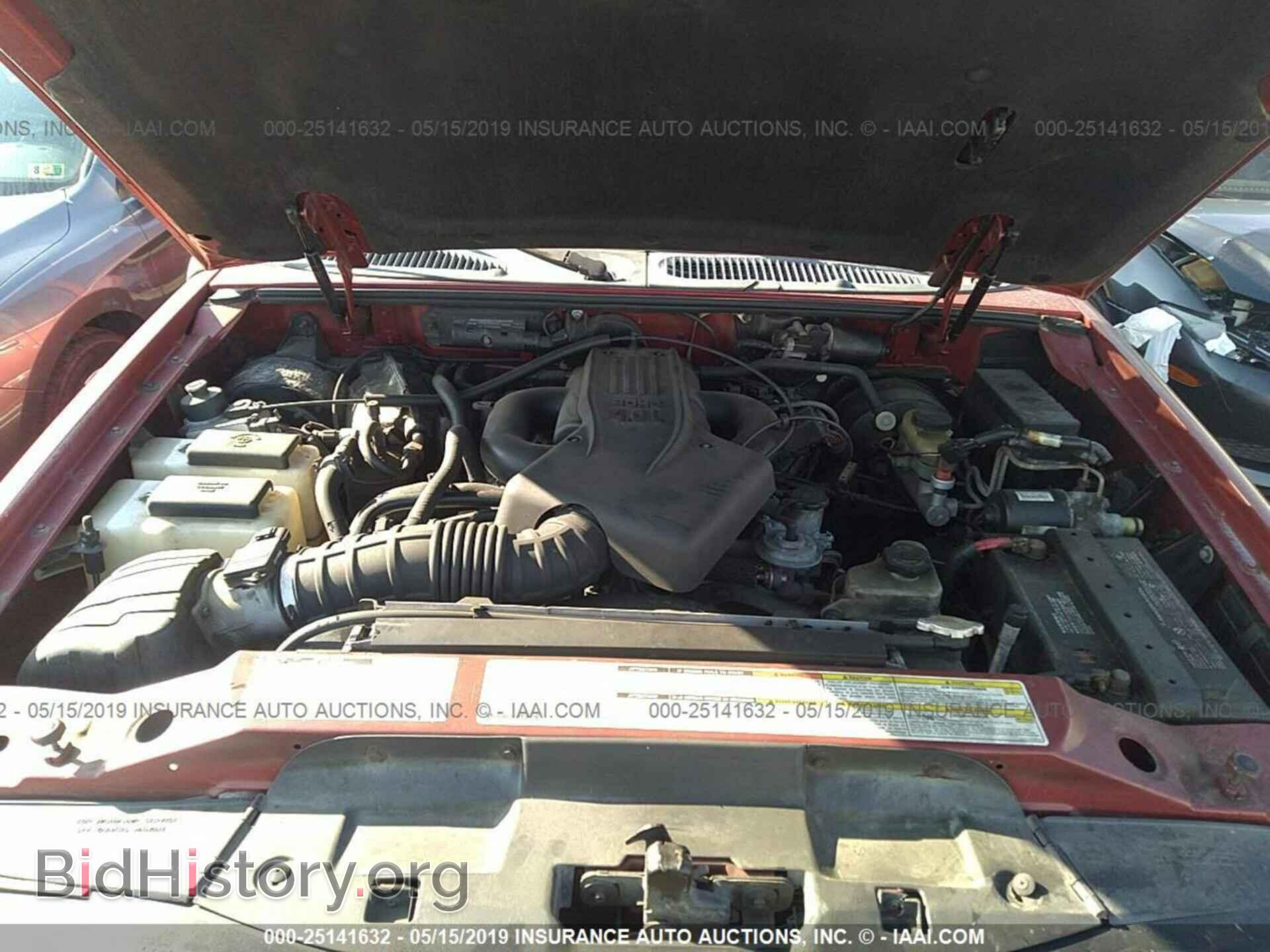 1997 FORD EXPLORER - VIN: 1FMDU34E6VUB99452 - Фото 10