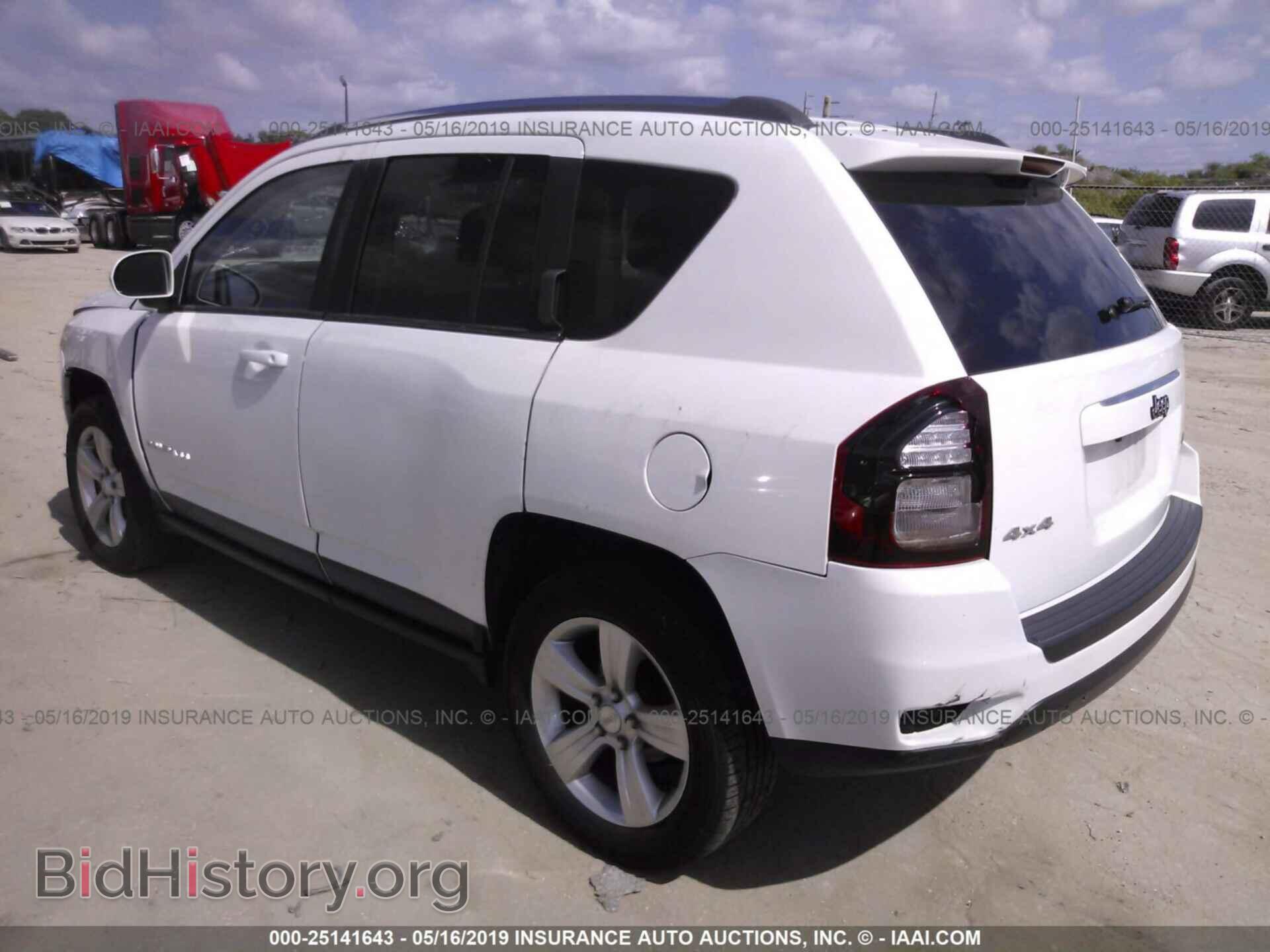 2015 JEEP COMPASS - VIN: 1C4NJDEB9FD321539 - Фото 3