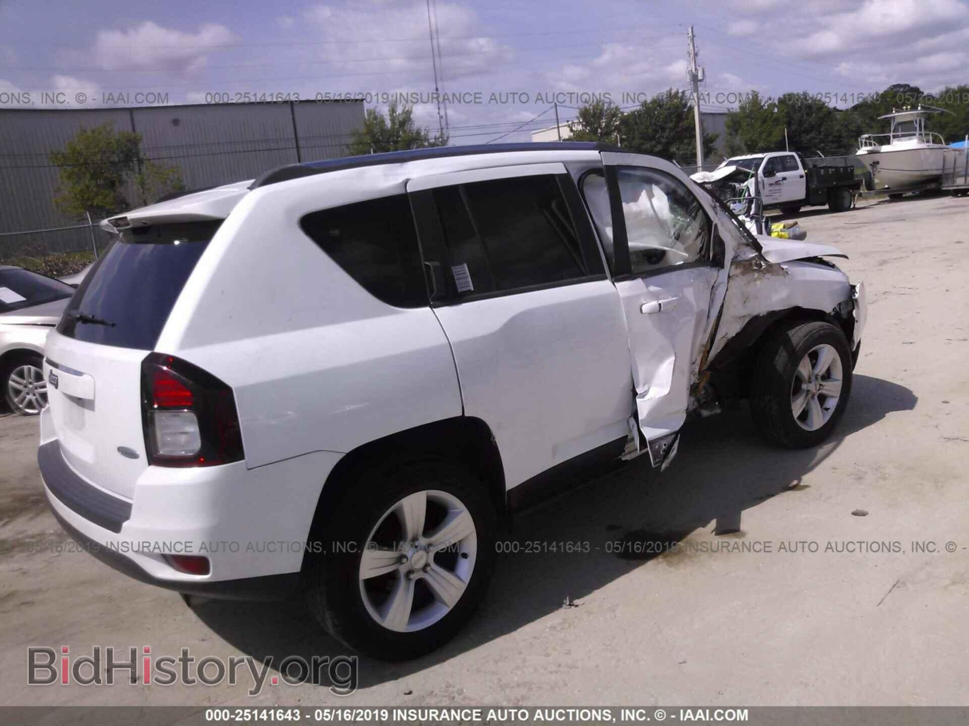 2015 JEEP COMPASS - VIN: 1C4NJDEB9FD321539 - Фото 4