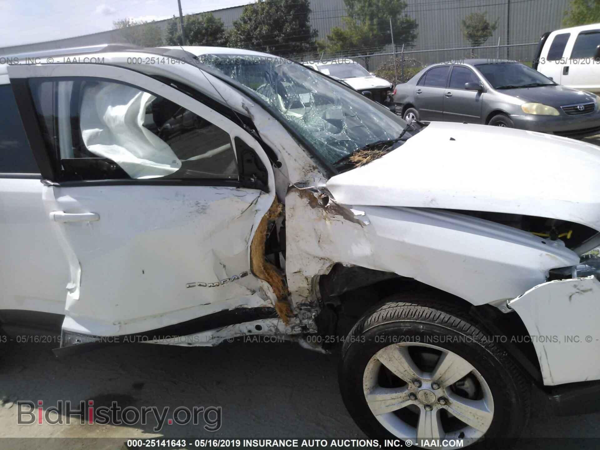 2015 JEEP COMPASS - VIN: 1C4NJDEB9FD321539 - Фото 6