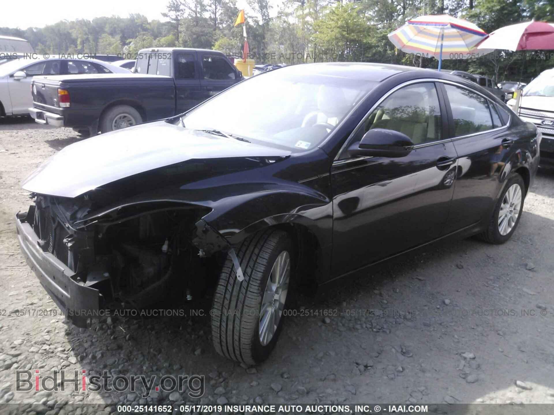 2010 MAZDA 6 - VIN: 1YVHZ8CH5A5M19937 - Фото 2