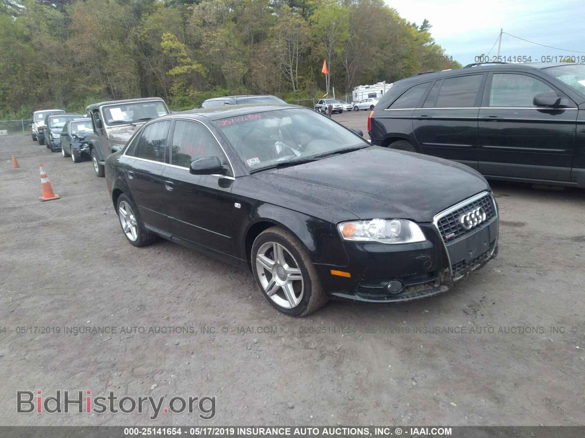 Photo WAUDF78E18A119123 - AUDI A4 2008