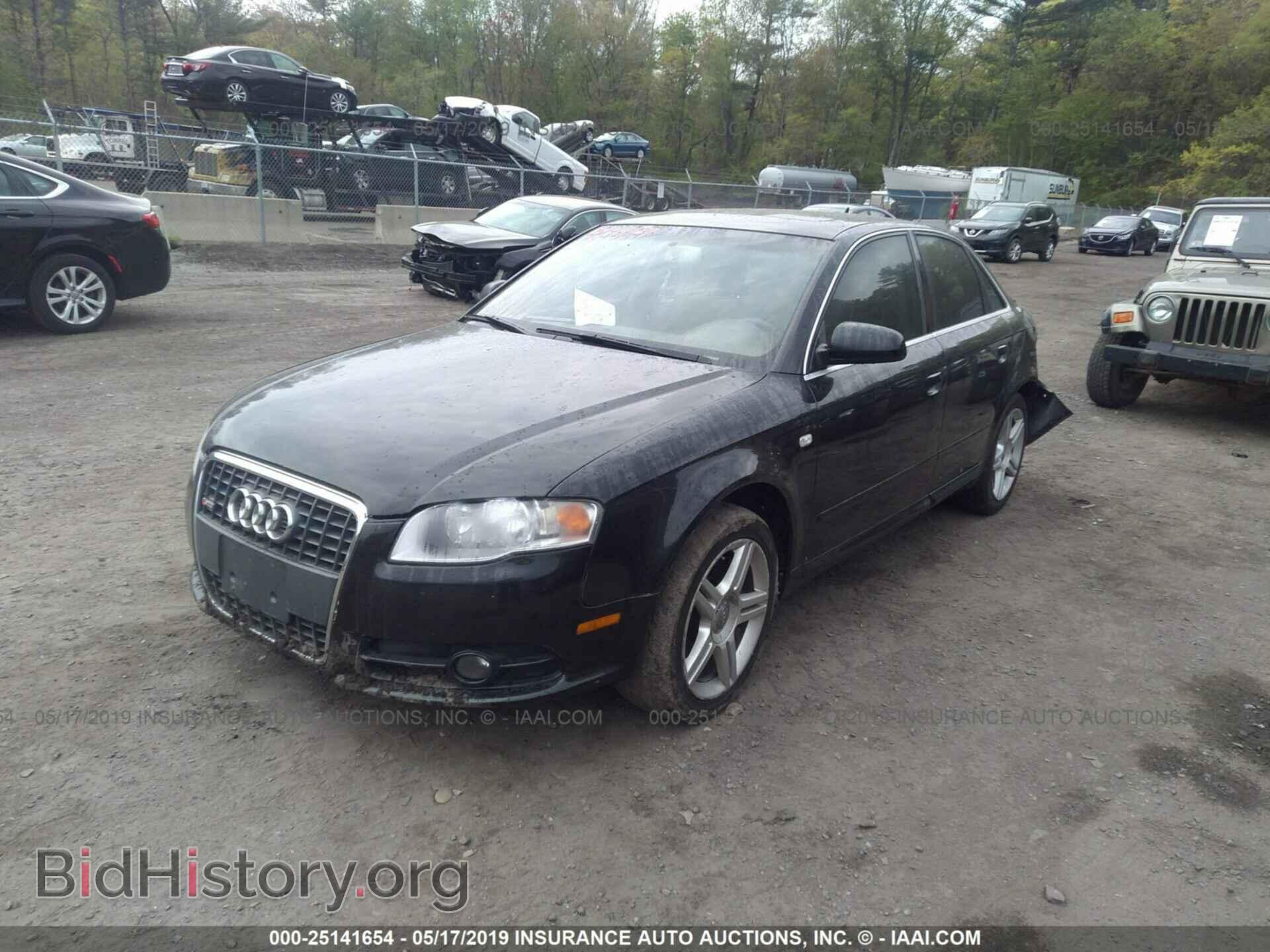 2008 AUDI A4 - VIN: WAUDF78E18A119123 - Фото 2