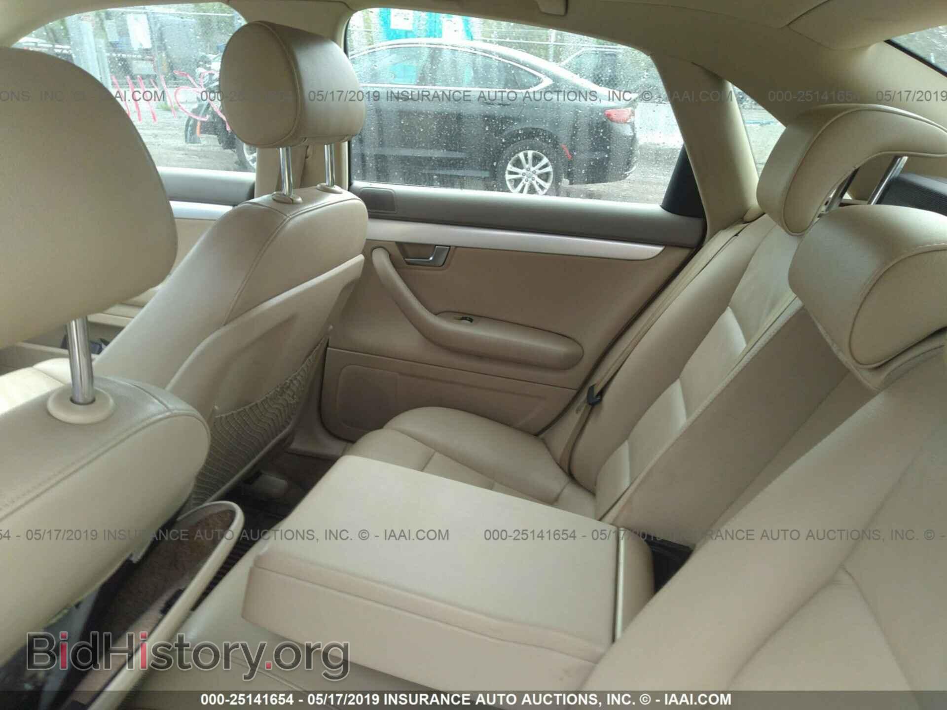 2008 AUDI A4 - VIN: WAUDF78E18A119123 - Фото 8