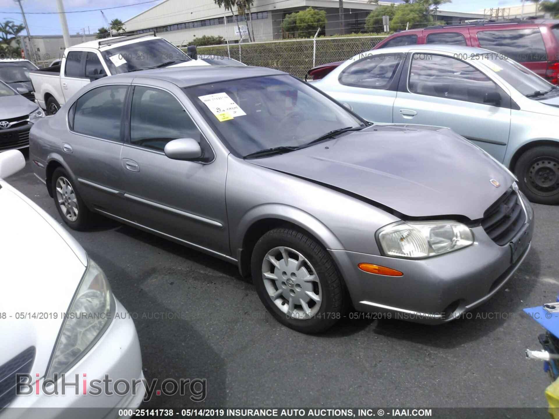 Photo JN1CA31D7YT746956 - NISSAN MAXIMA 2000
