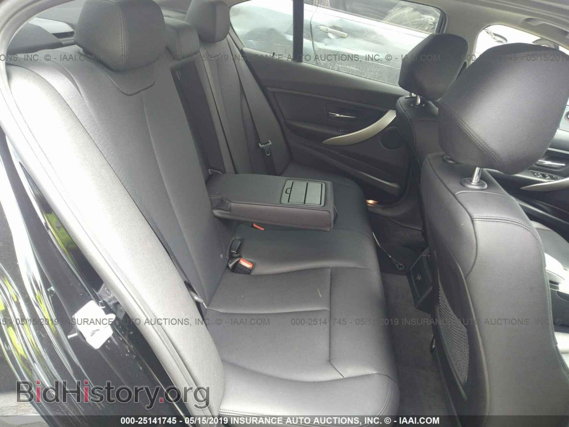 2018 BMW 320 - VIN: WBA8A3C54JA494560 - Фото 8