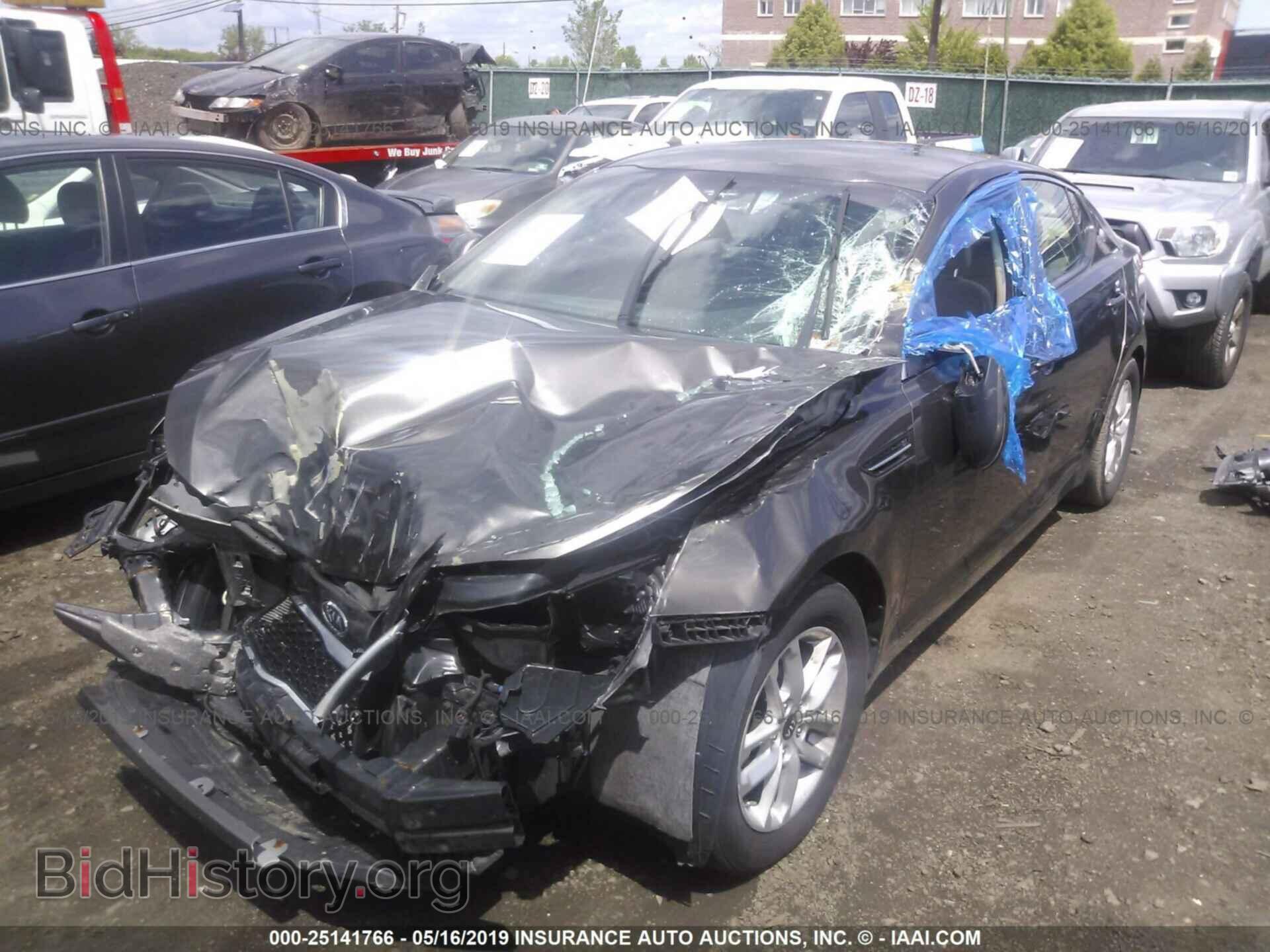 2011 KIA OPTIMA - VIN: KNAGM4A72B5159868 - Photo 2
