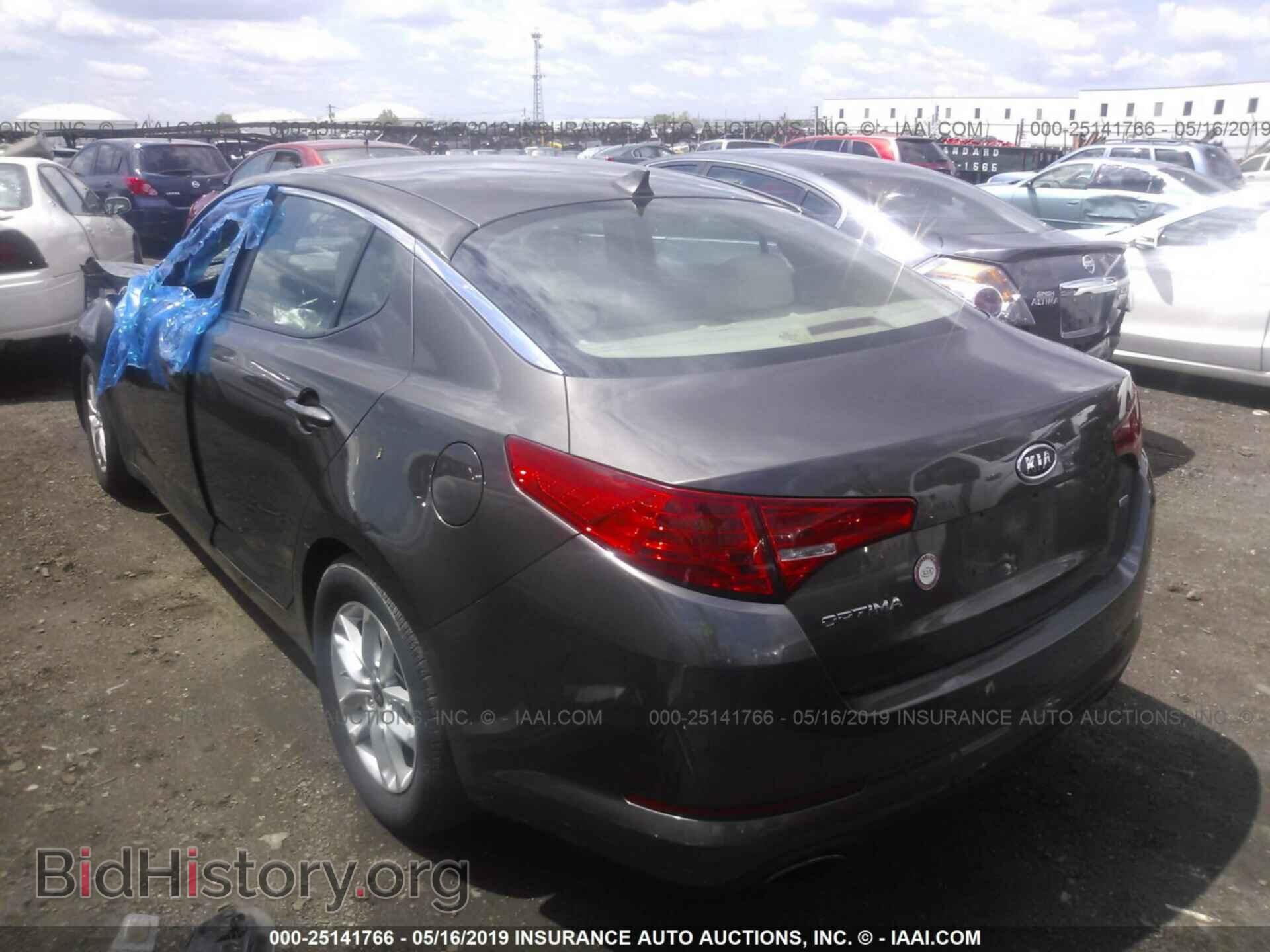 2011 KIA OPTIMA - VIN: KNAGM4A72B5159868 - Photo 3